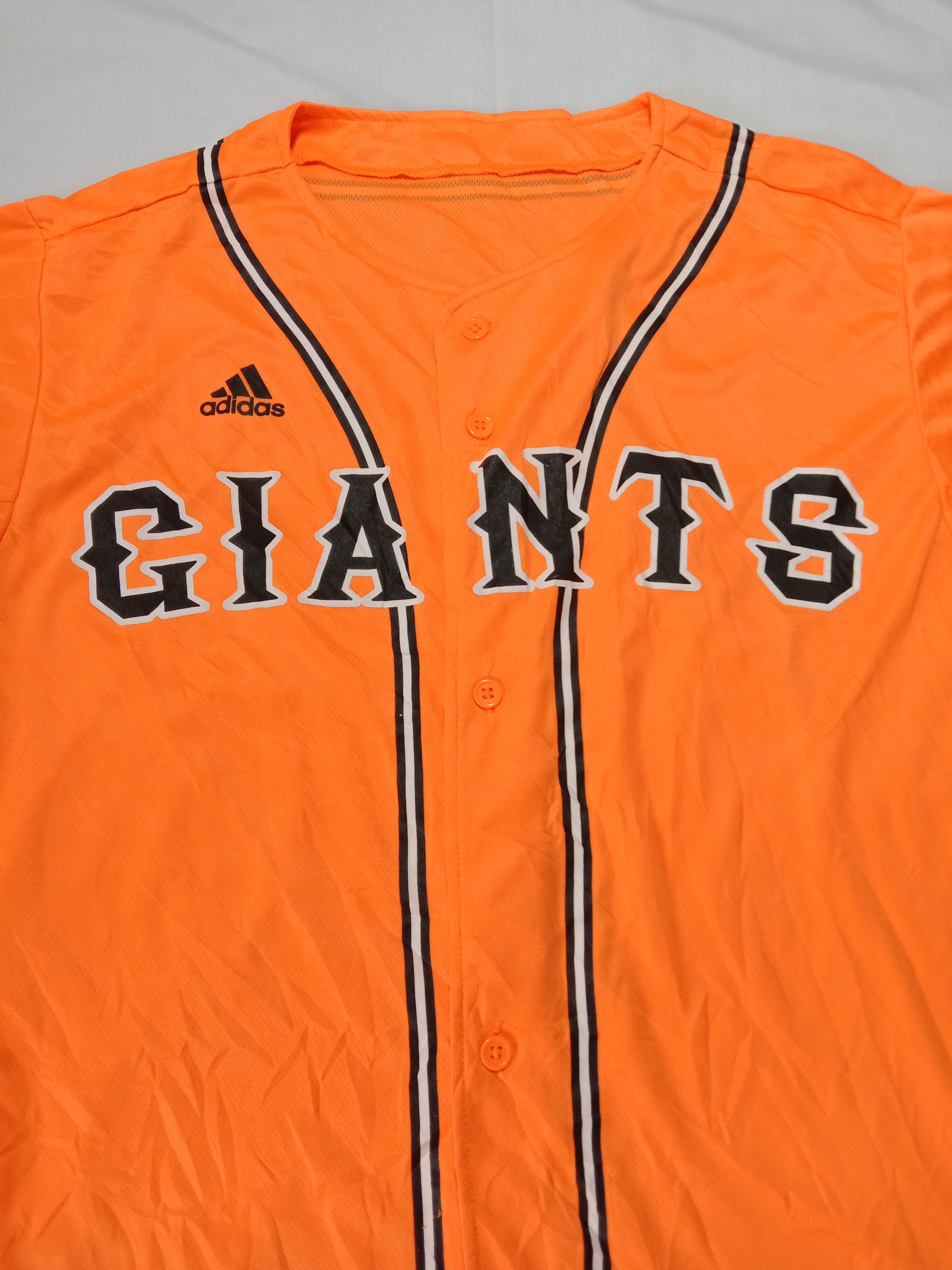 Adidas Adidas Yomiuri Giants Baseball Jersey MLB Size US L / EU 52-54 / 3 - 3 Thumbnail
