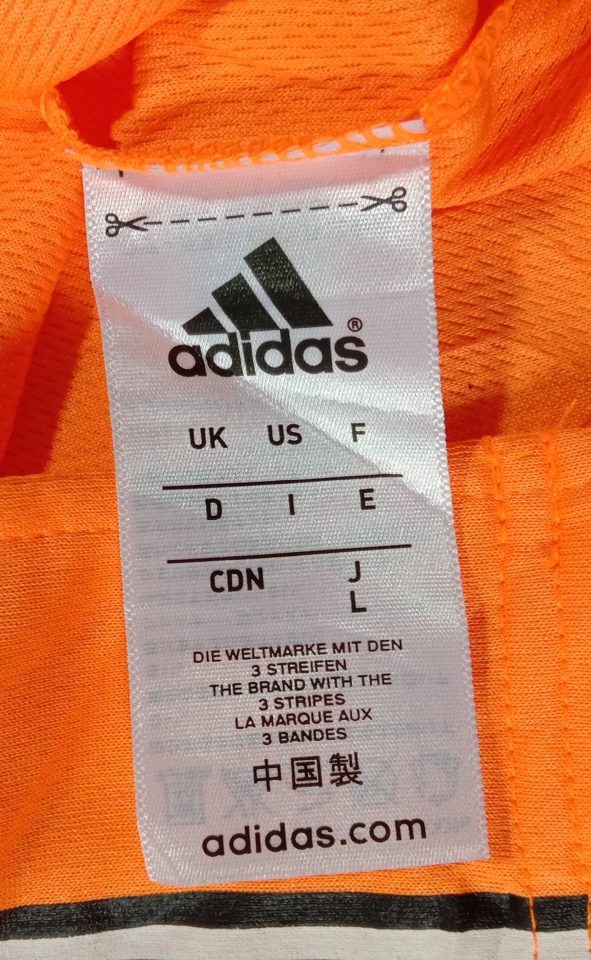 Adidas Adidas Yomiuri Giants Baseball Jersey MLB Size US L / EU 52-54 / 3 - 6 Thumbnail