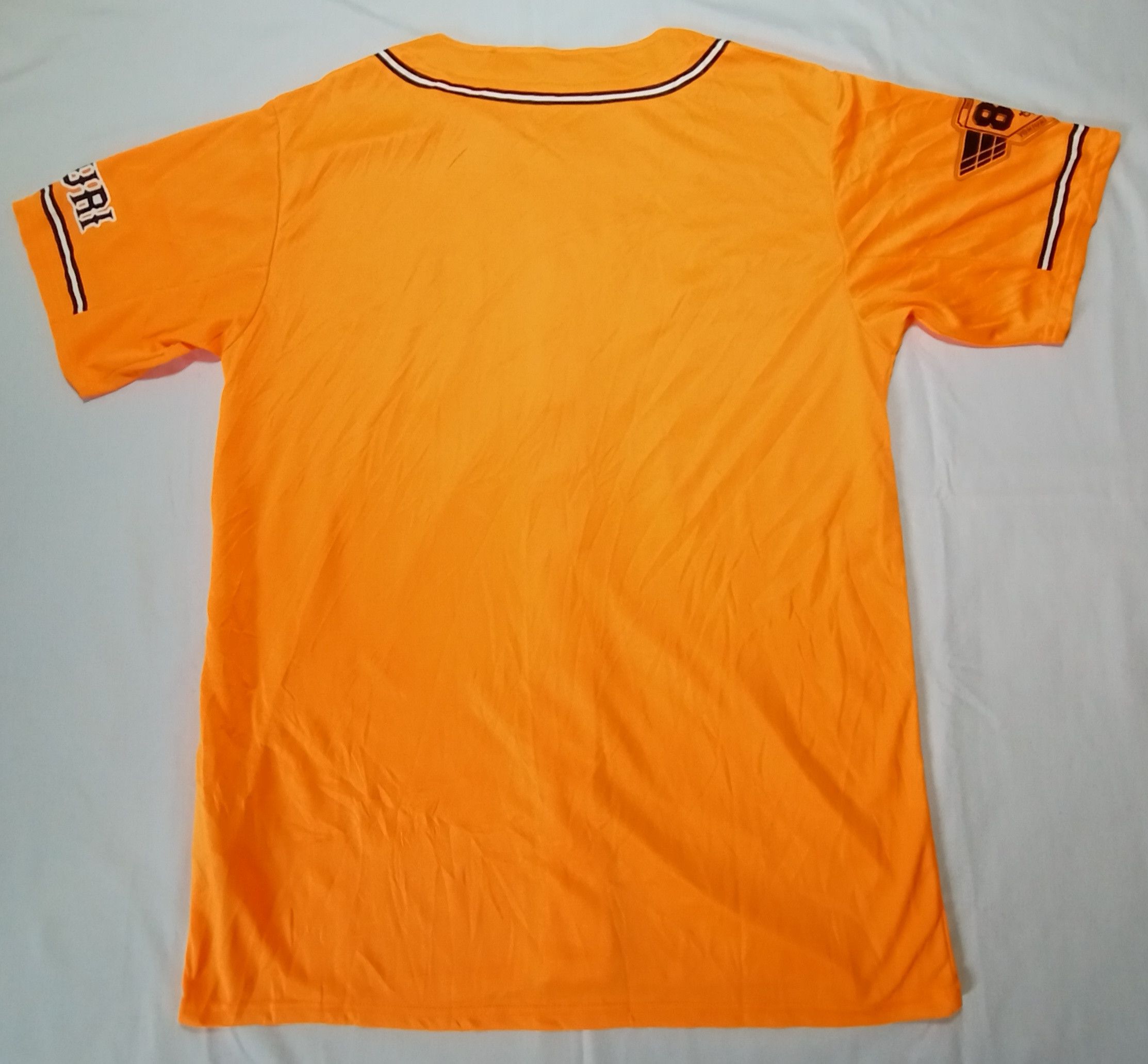 Adidas Adidas Yomiuri Giants Baseball Jersey MLB Size US L / EU 52-54 / 3 - 10 Thumbnail