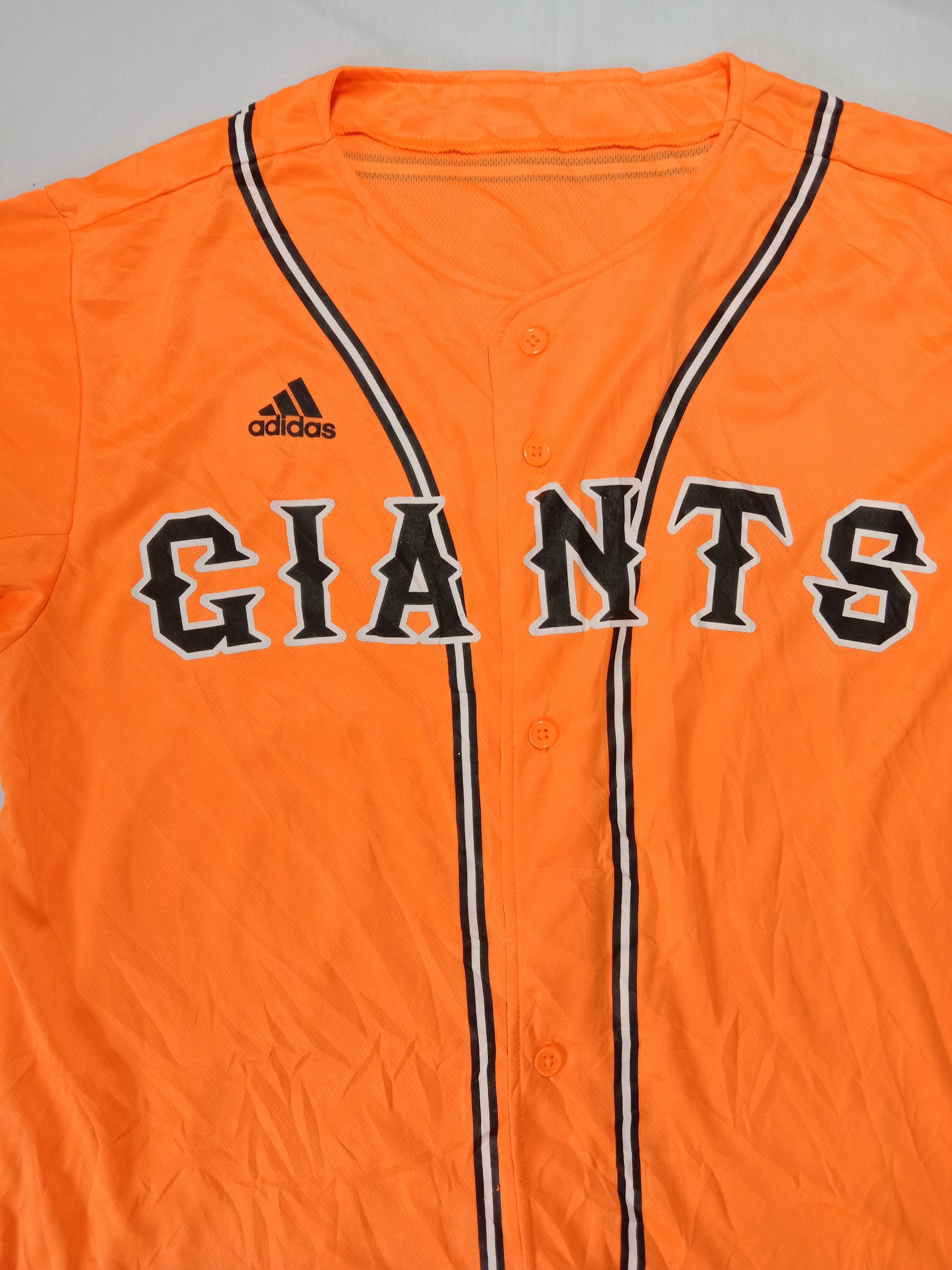 Adidas Adidas Yomiuri Giants Baseball Jersey MLB Size US L / EU 52-54 / 3 - 2 Thumbnail