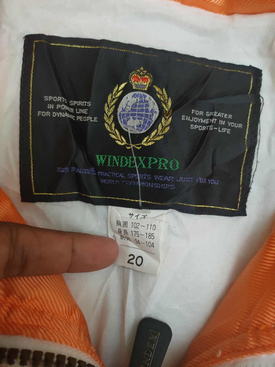 Vintage Vintage Windexpro Ski Jacket Size XL / US 12-14 / IT 48-50 - 7 Thumbnail