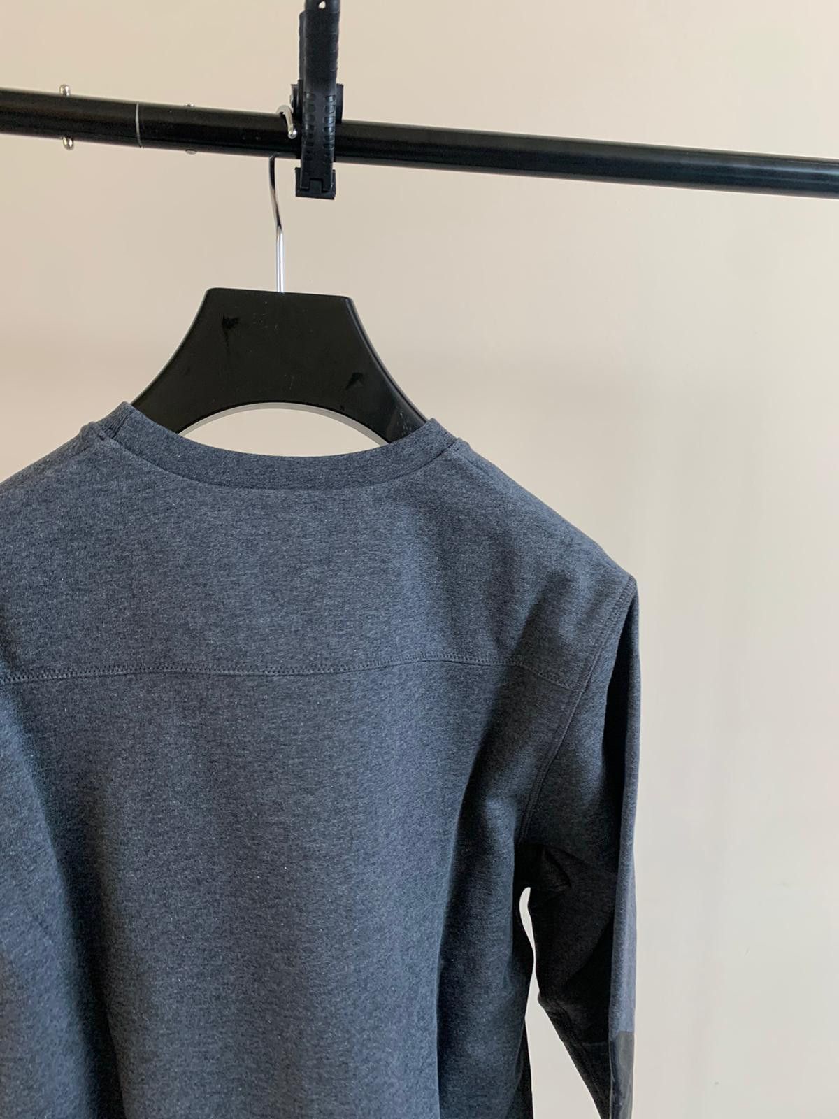Alexander McQueen Sweater / Jumper With Button Cuff in Grey Size US M / EU 48-50 / 2 - 11 Thumbnail