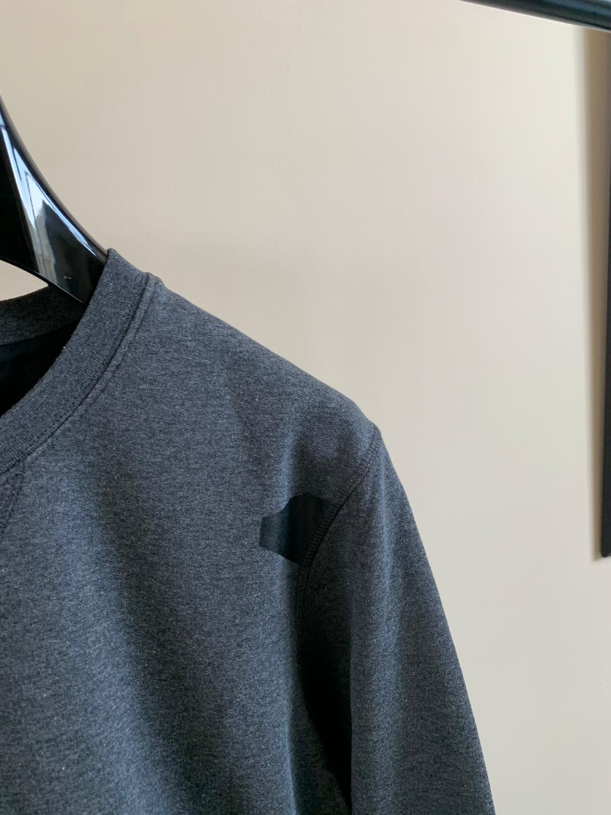 Alexander McQueen Sweater / Jumper With Button Cuff in Grey Size US M / EU 48-50 / 2 - 6 Thumbnail