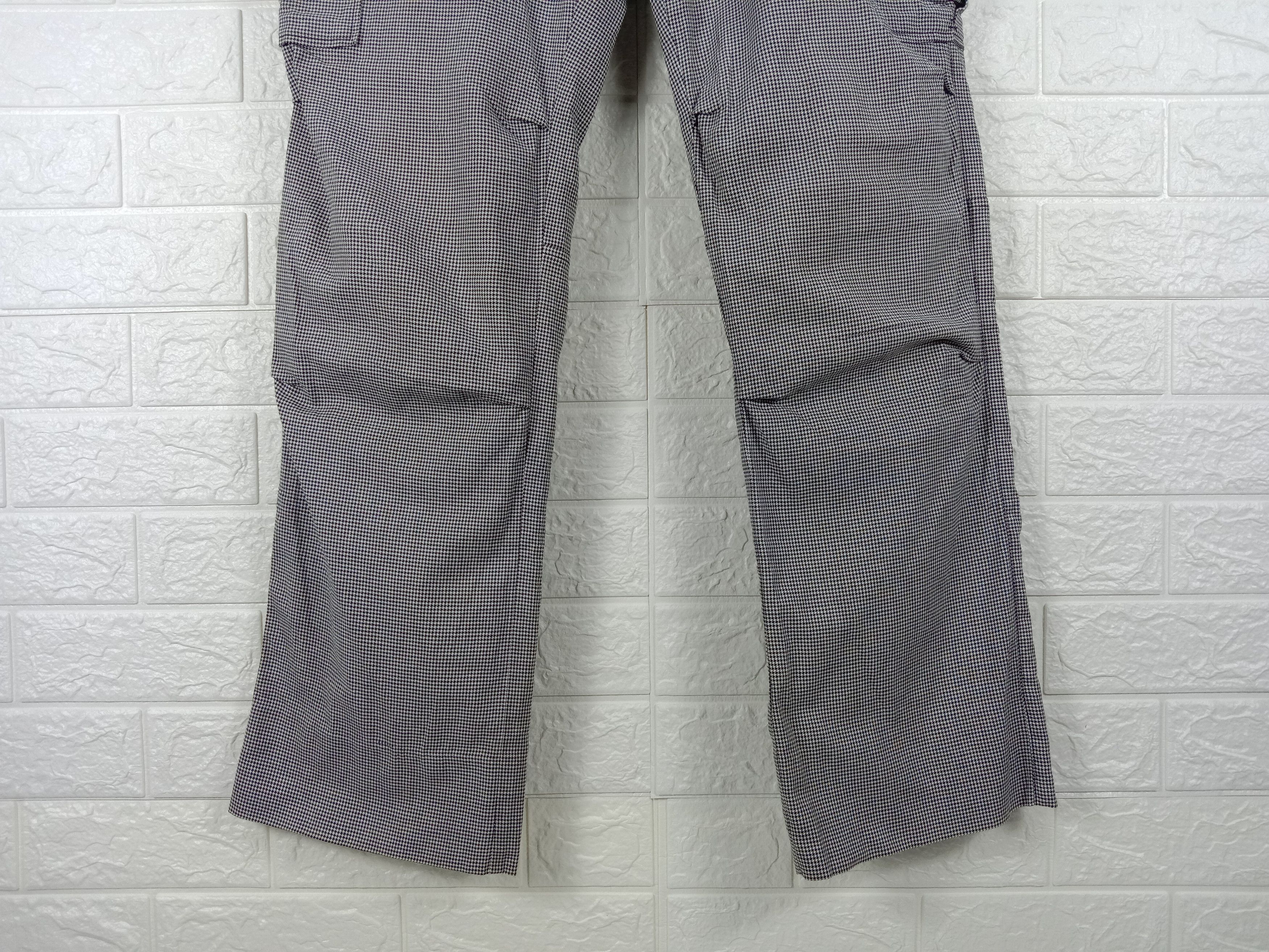Japanese Brand Vintage Japanese Tourdivision Multi Pocket Cargo Pants Size US 32 / EU 48 - 4 Thumbnail