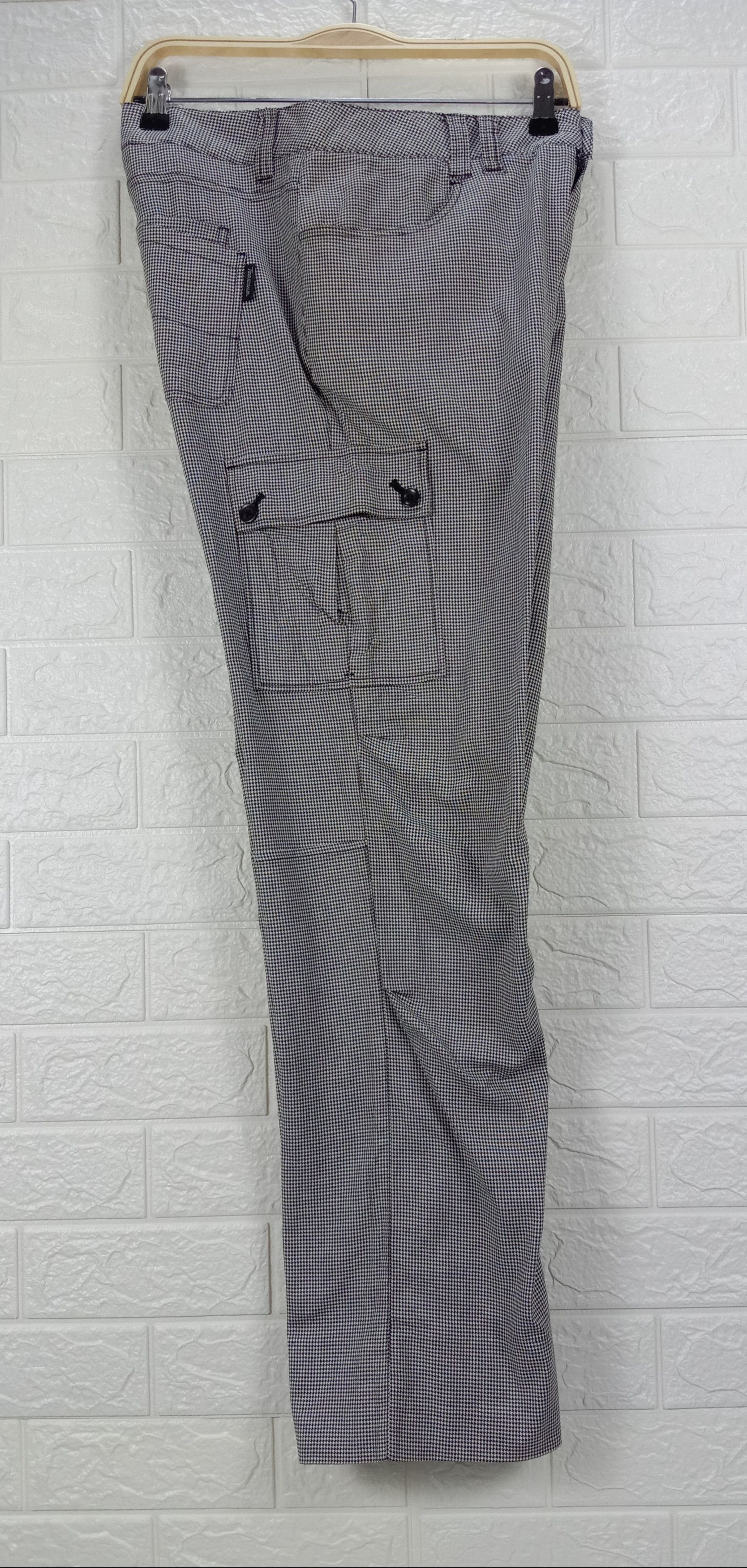 Japanese Brand Vintage Japanese Tourdivision Multi Pocket Cargo Pants Size US 32 / EU 48 - 9 Thumbnail