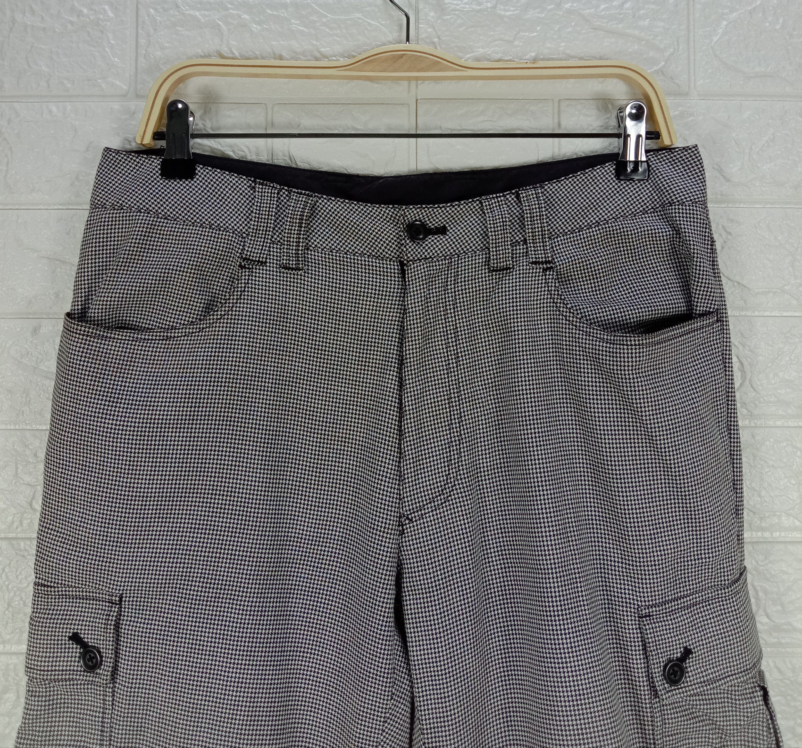 Japanese Brand Vintage Japanese Tourdivision Multi Pocket Cargo Pants Size US 32 / EU 48 - 2 Thumbnail