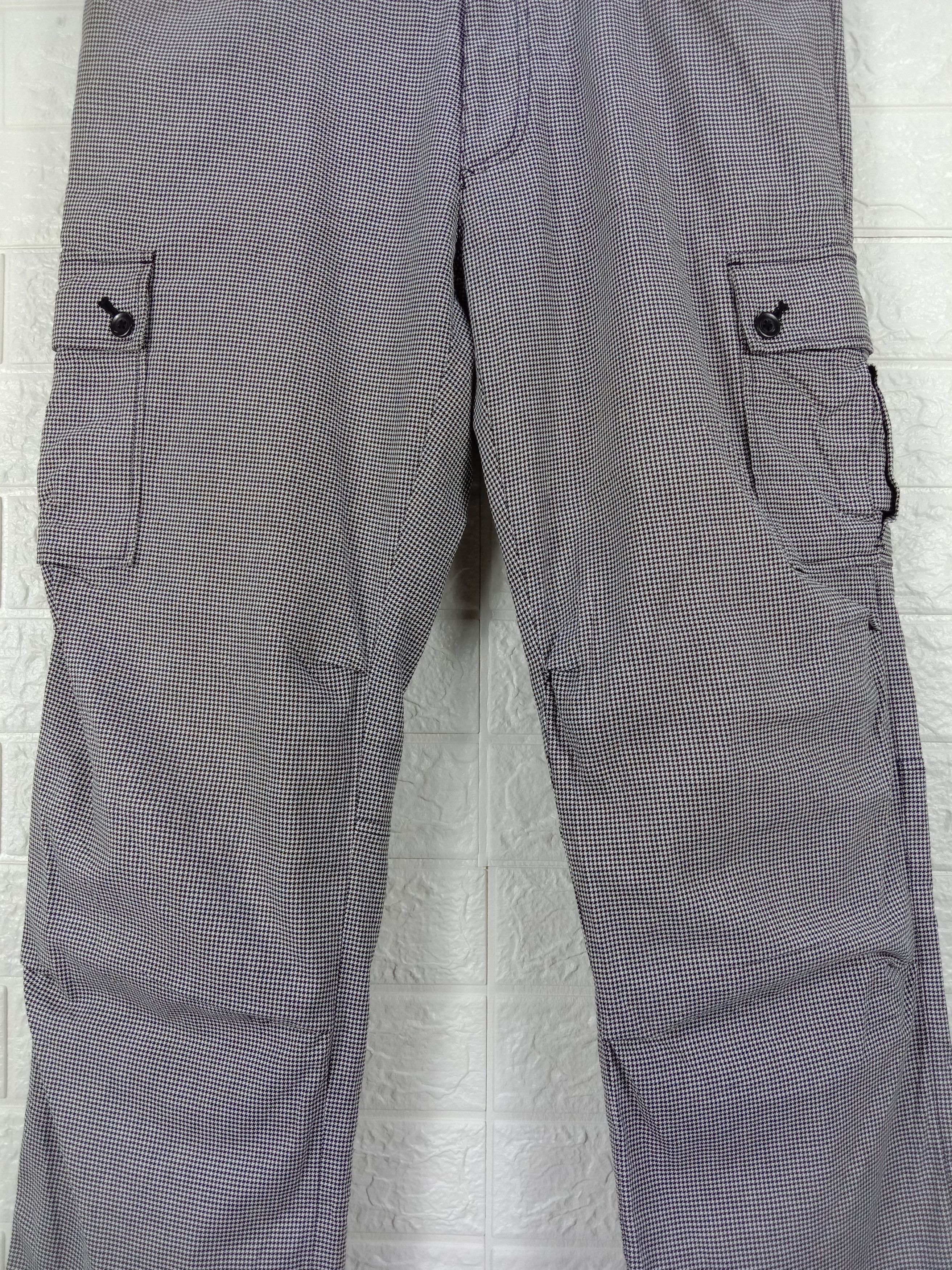 Japanese Brand Vintage Japanese Tourdivision Multi Pocket Cargo Pants Size US 32 / EU 48 - 3 Thumbnail