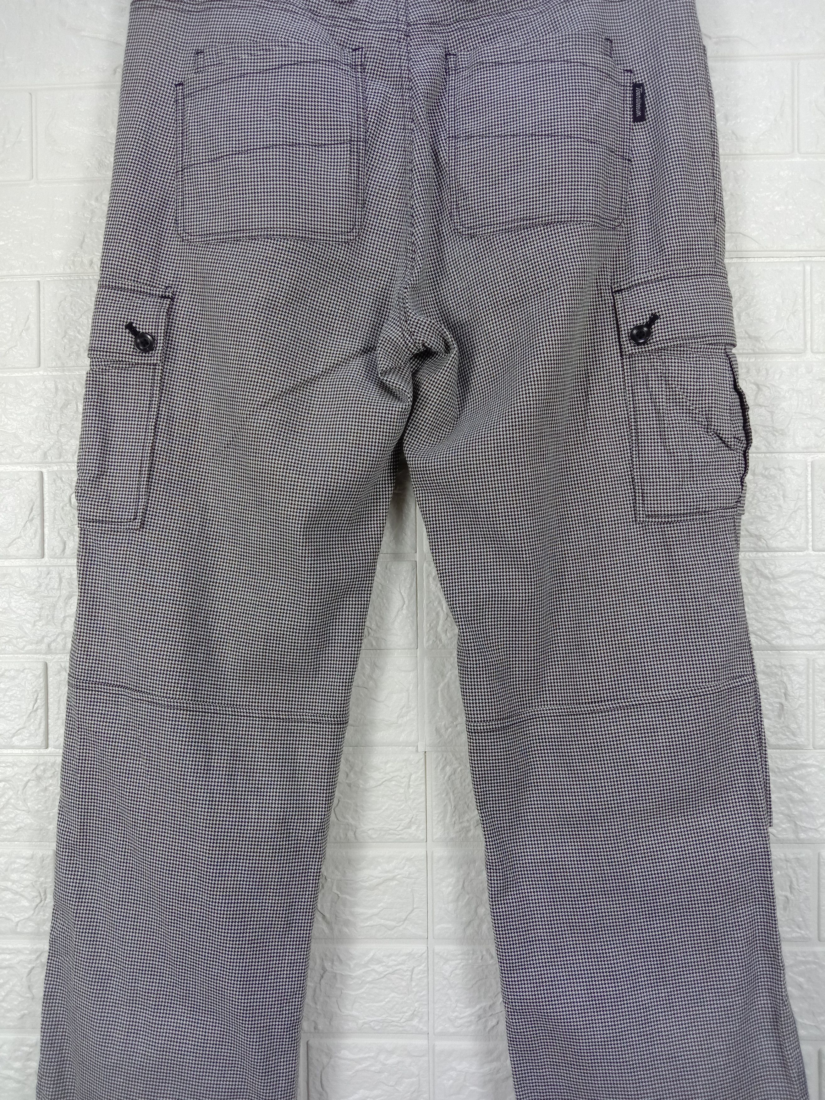 Japanese Brand Vintage Japanese Tourdivision Multi Pocket Cargo Pants Size US 32 / EU 48 - 7 Thumbnail