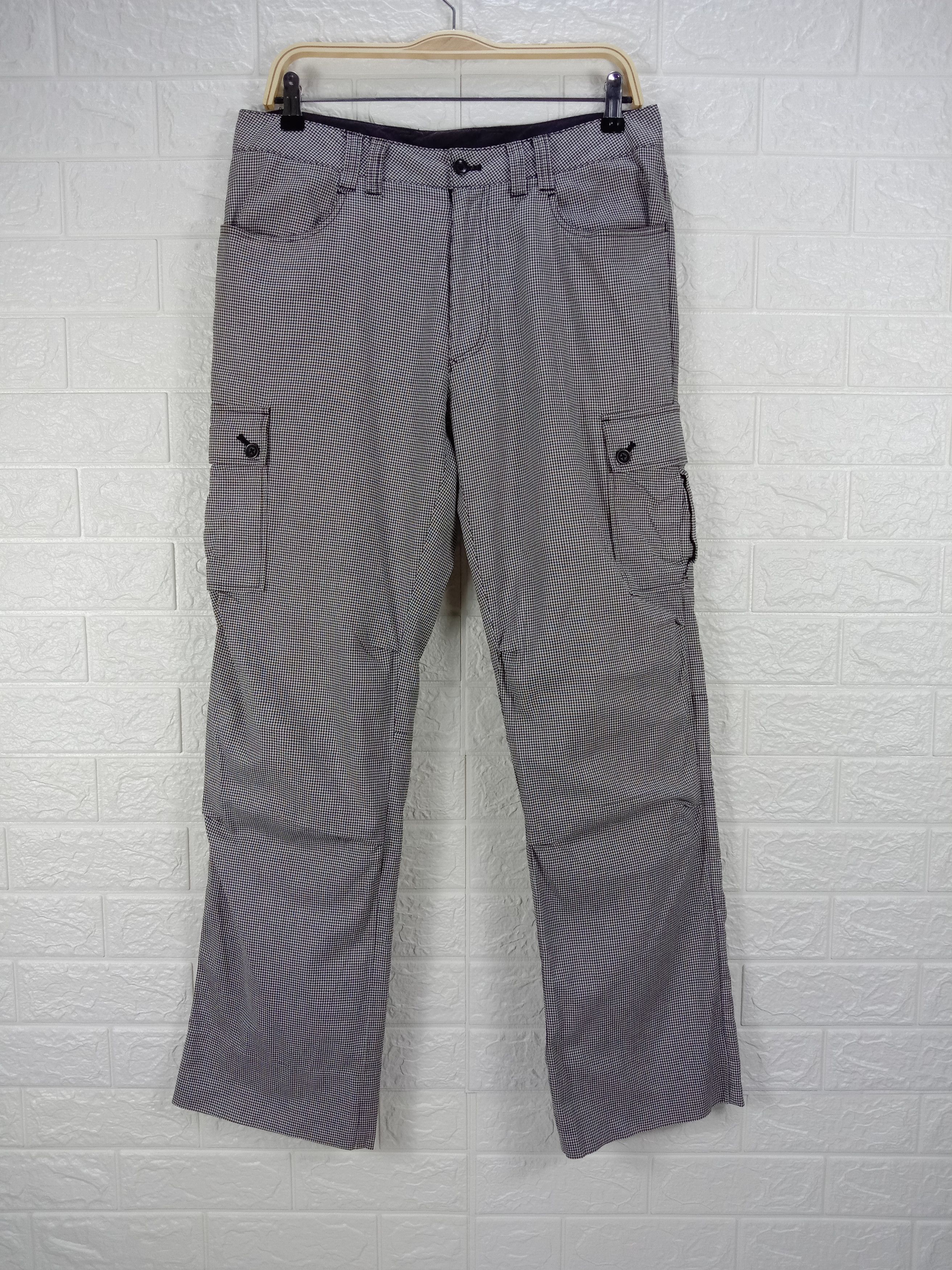Japanese Brand Vintage Japanese Tourdivision Multi Pocket Cargo Pants Size US 32 / EU 48 - 1 Thumbnail