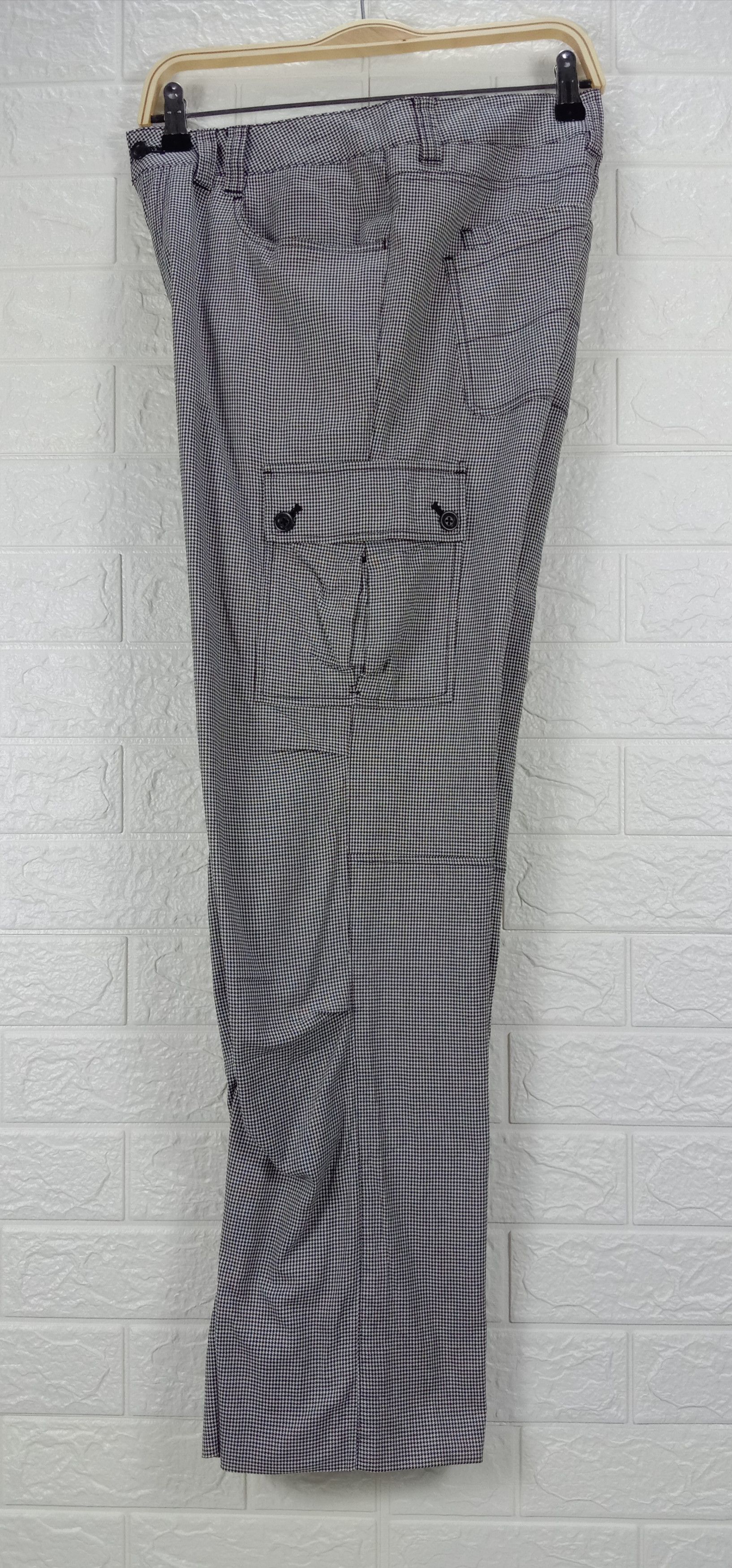 Japanese Brand Vintage Japanese Tourdivision Multi Pocket Cargo Pants Size US 32 / EU 48 - 10 Thumbnail