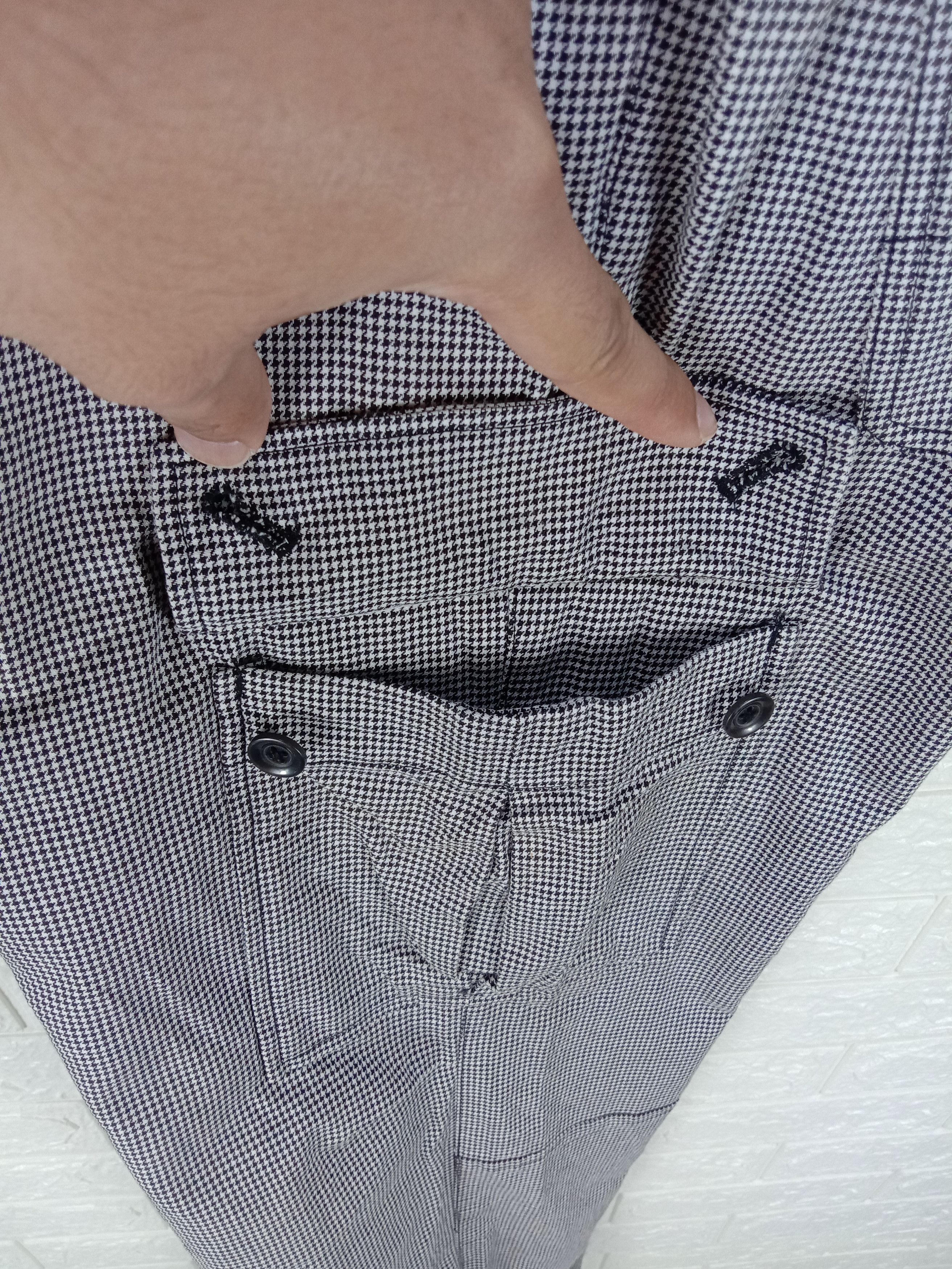 Japanese Brand Vintage Japanese Tourdivision Multi Pocket Cargo Pants Size US 32 / EU 48 - 11 Thumbnail