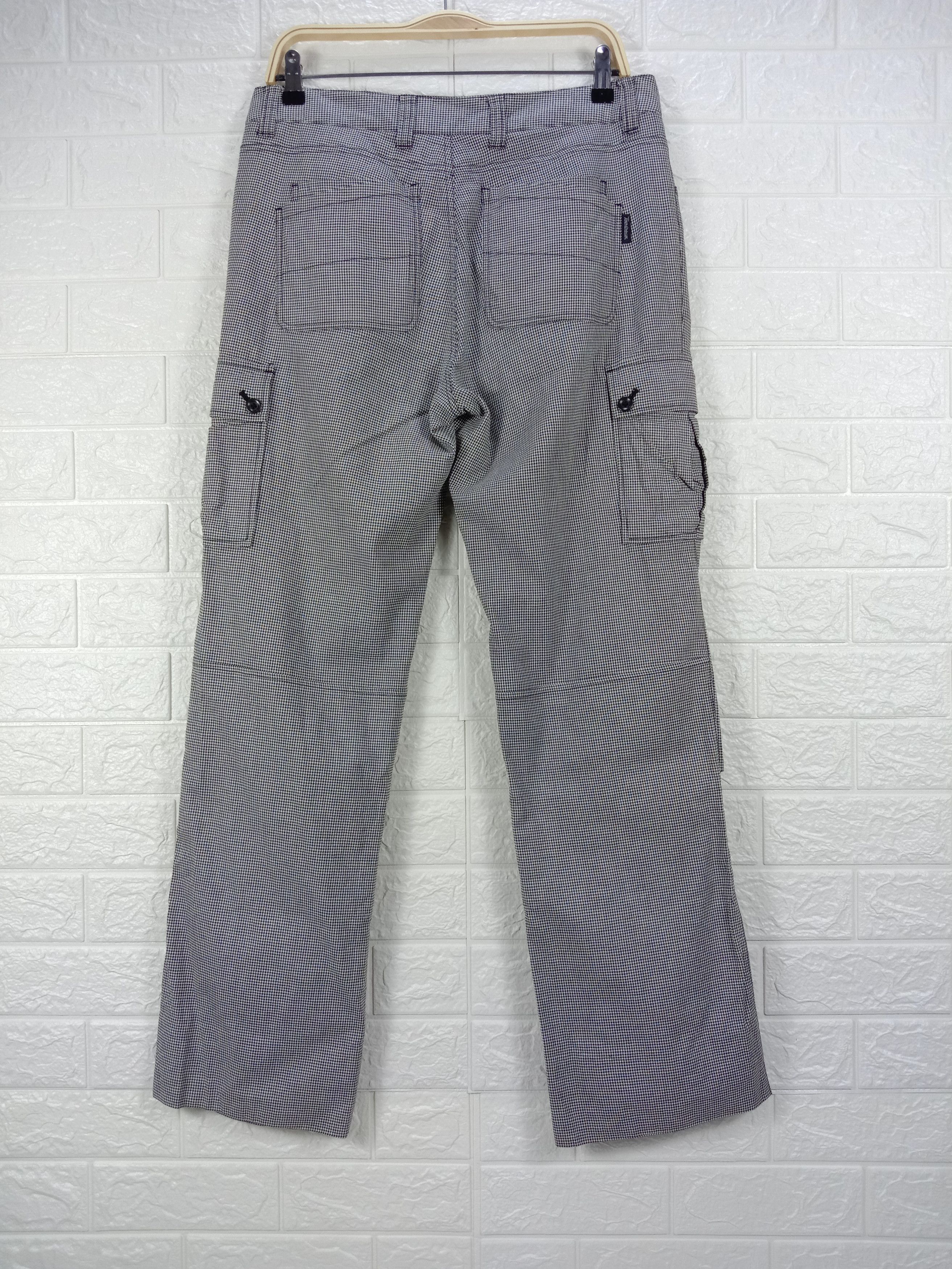 Japanese Brand Vintage Japanese Tourdivision Multi Pocket Cargo Pants Size US 32 / EU 48 - 5 Thumbnail