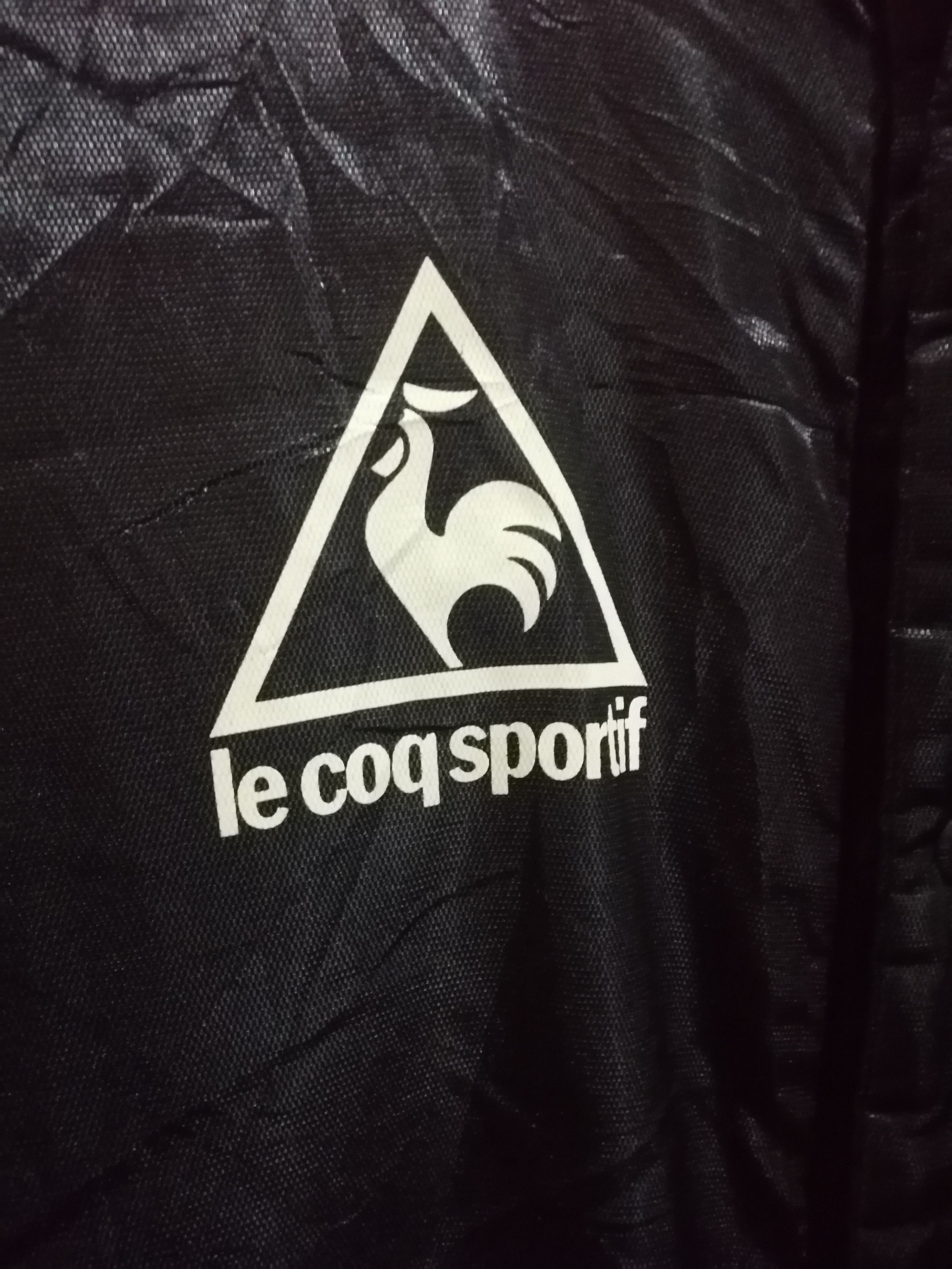 Other Vintage Le Coq Sportif overprint wool hoodie jacket J2 Size US XL / EU 56 / 4 - 3 Thumbnail