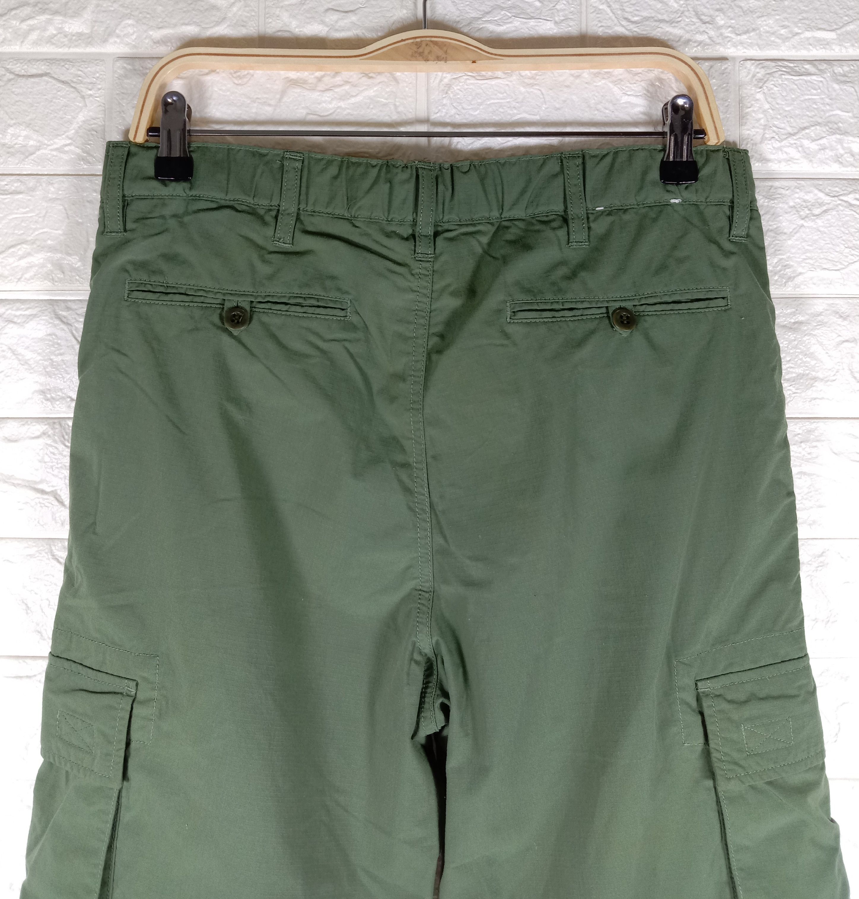 Uniqlo Japanese Uniqlo Multi Pocket Cargo Tactical Pants Size US 32 / EU 48 - 6 Thumbnail