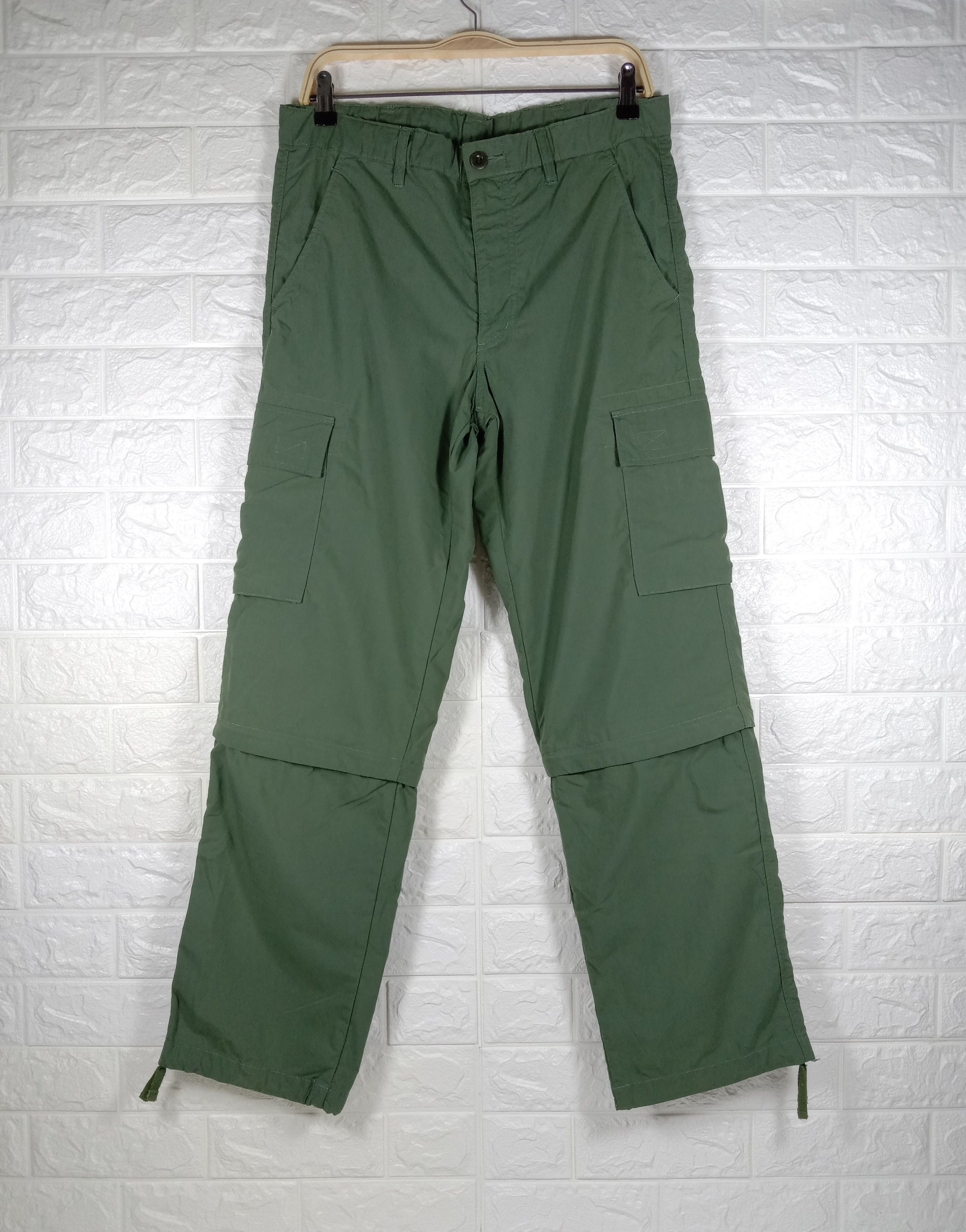 Uniqlo Japanese Uniqlo Multi Pocket Cargo Tactical Pants Size US 32 / EU 48 - 1 Thumbnail