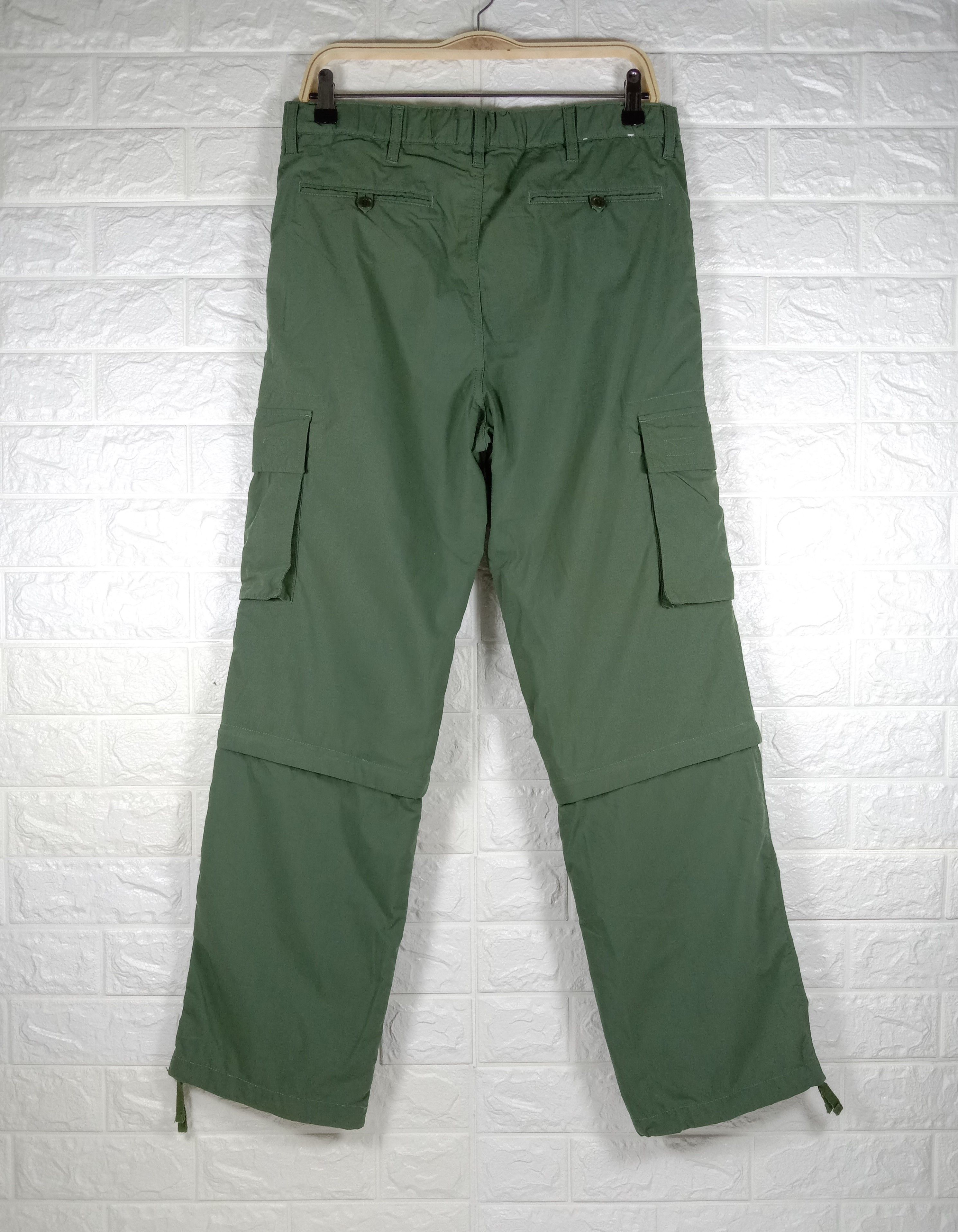 Uniqlo Japanese Uniqlo Multi Pocket Cargo Tactical Pants Size US 32 / EU 48 - 5 Thumbnail