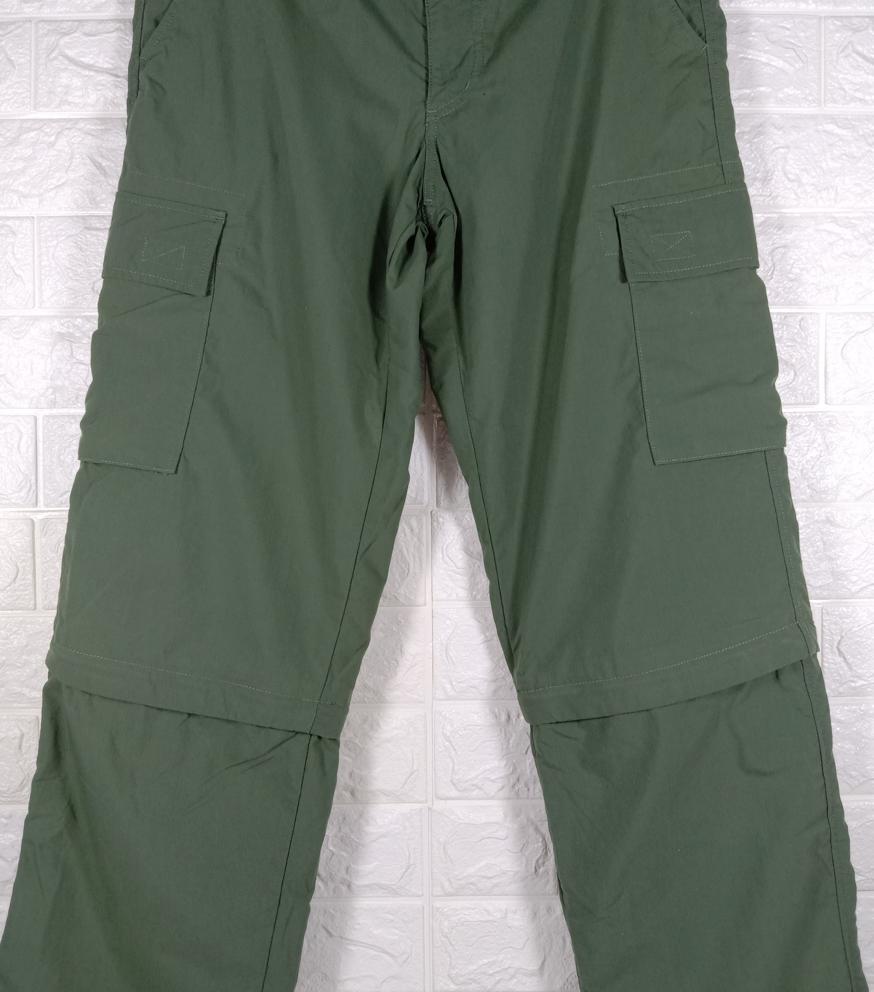 Uniqlo Japanese Uniqlo Multi Pocket Cargo Tactical Pants Size US 32 / EU 48 - 4 Thumbnail
