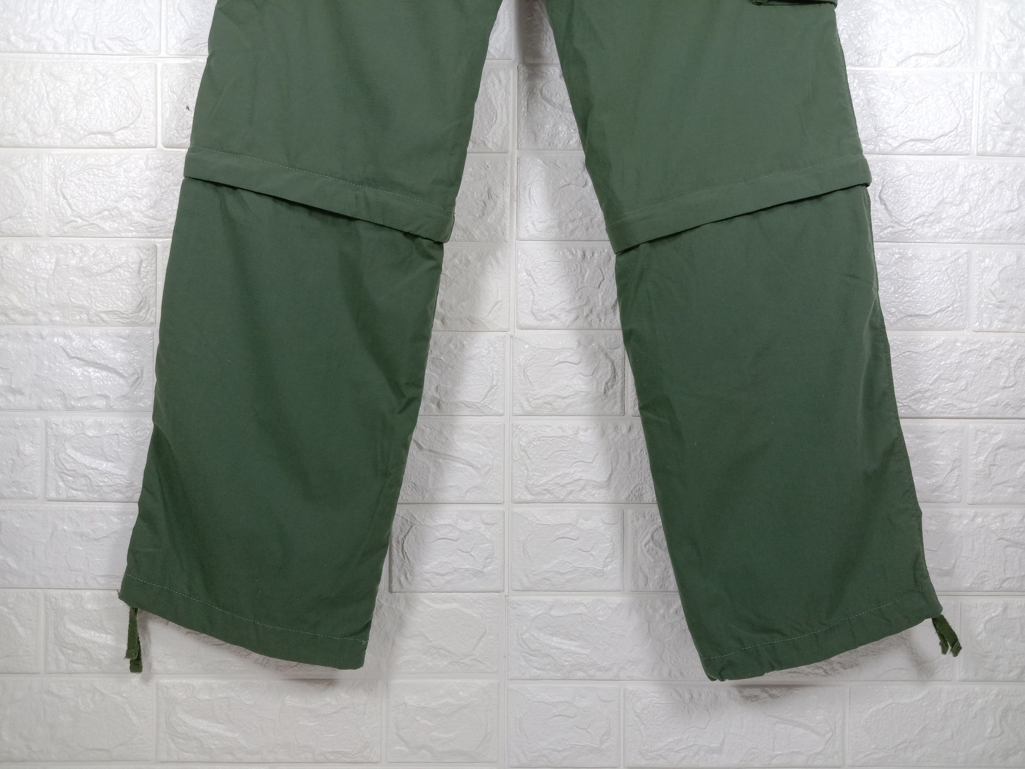 Uniqlo Japanese Uniqlo Multi Pocket Cargo Tactical Pants Size US 32 / EU 48 - 8 Thumbnail