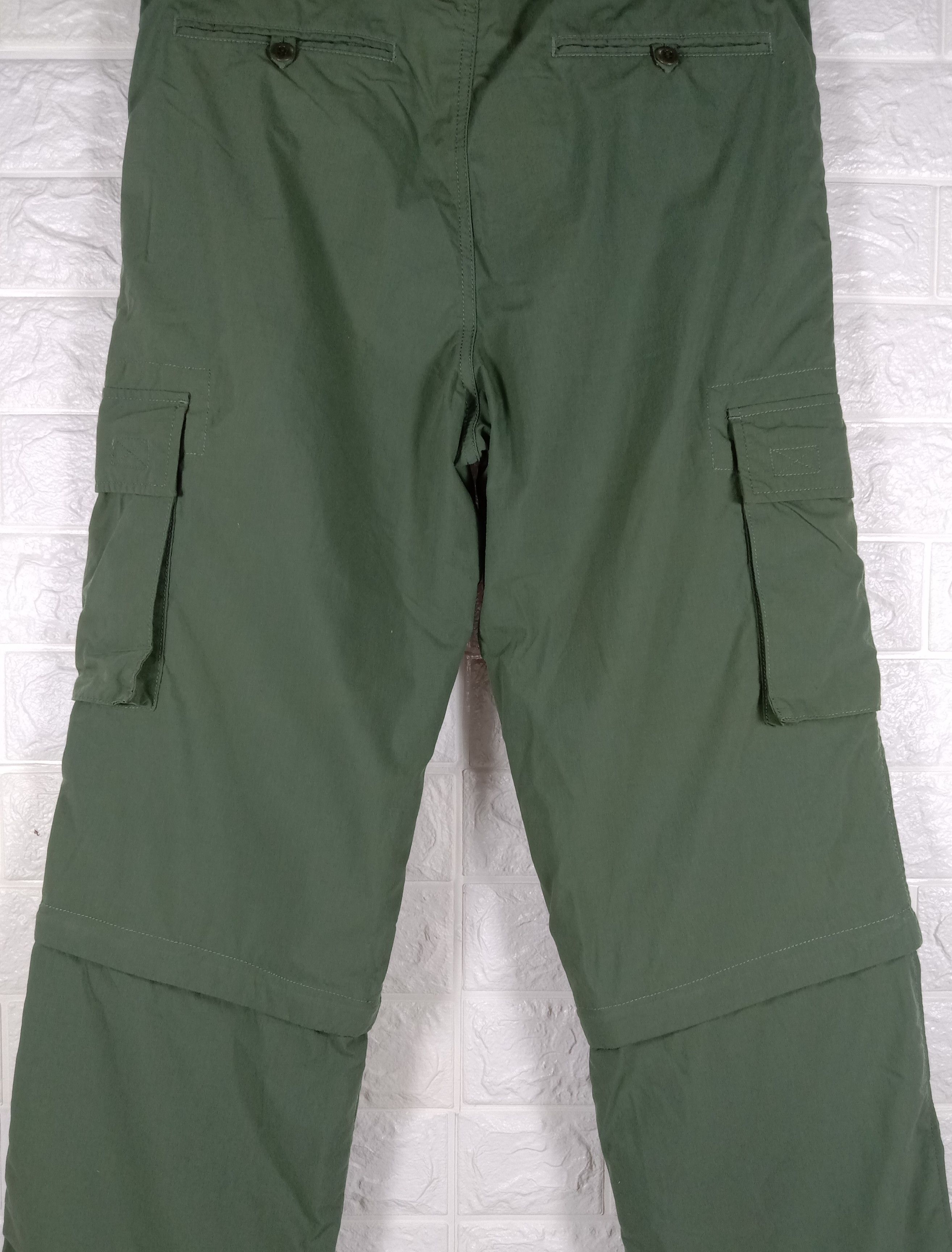 Uniqlo Japanese Uniqlo Multi Pocket Cargo Tactical Pants Size US 32 / EU 48 - 7 Thumbnail