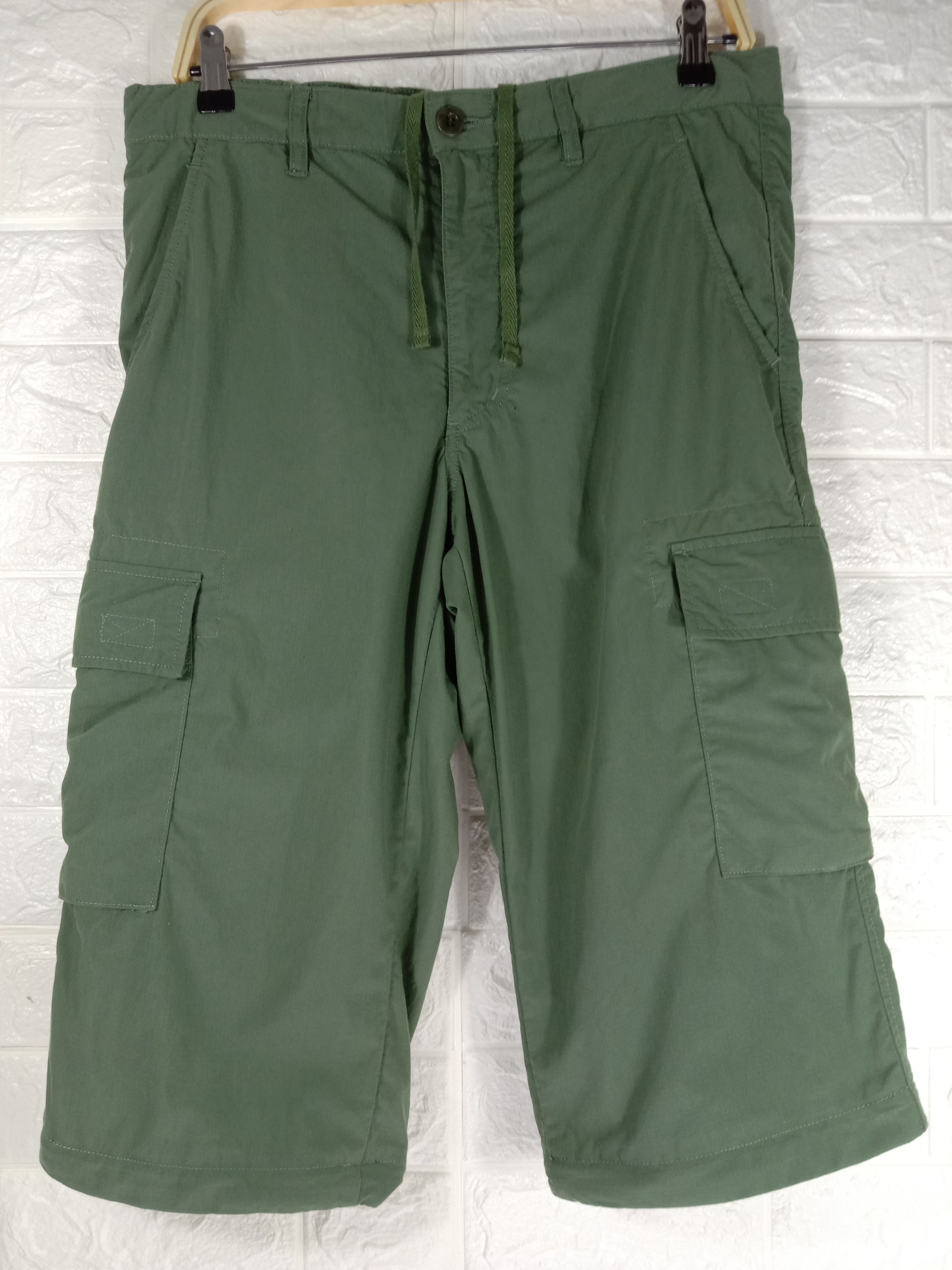 Uniqlo Japanese Uniqlo Multi Pocket Cargo Tactical Pants Size US 32 / EU 48 - 11 Thumbnail