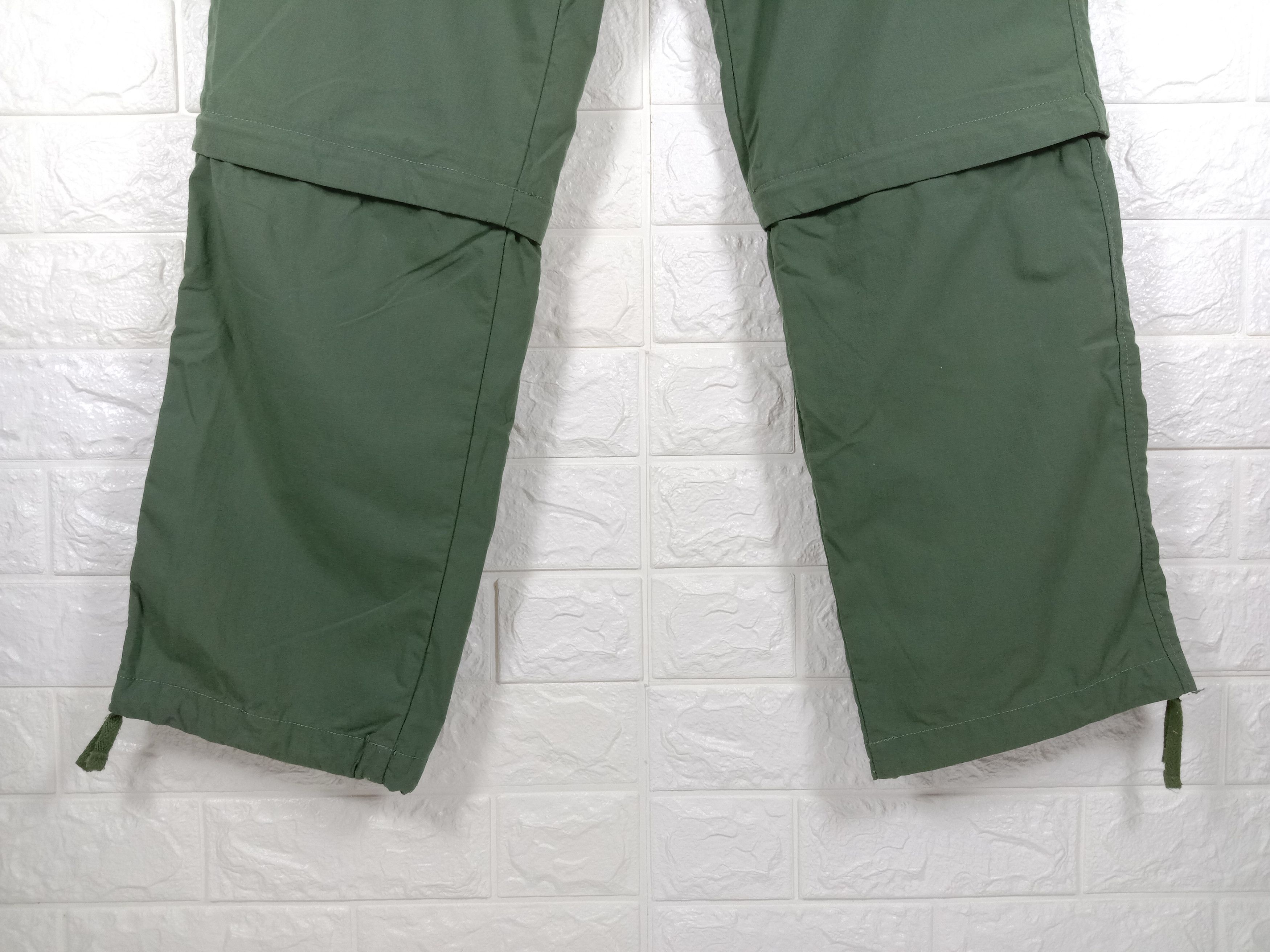 Uniqlo Japanese Uniqlo Multi Pocket Cargo Tactical Pants Size US 32 / EU 48 - 3 Thumbnail