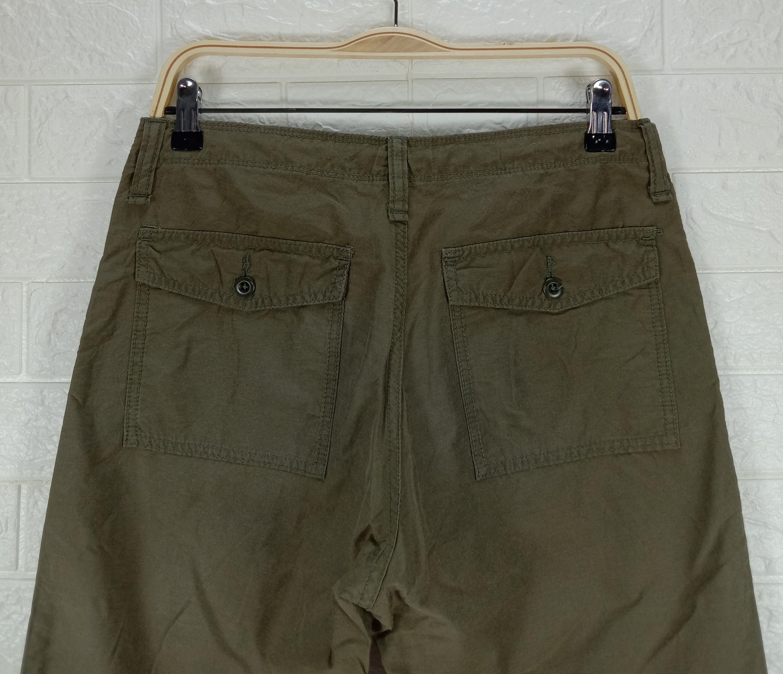 Uniqlo Japanese Uniqlo Ezy Pants Size US 30 / EU 46 - 6 Thumbnail
