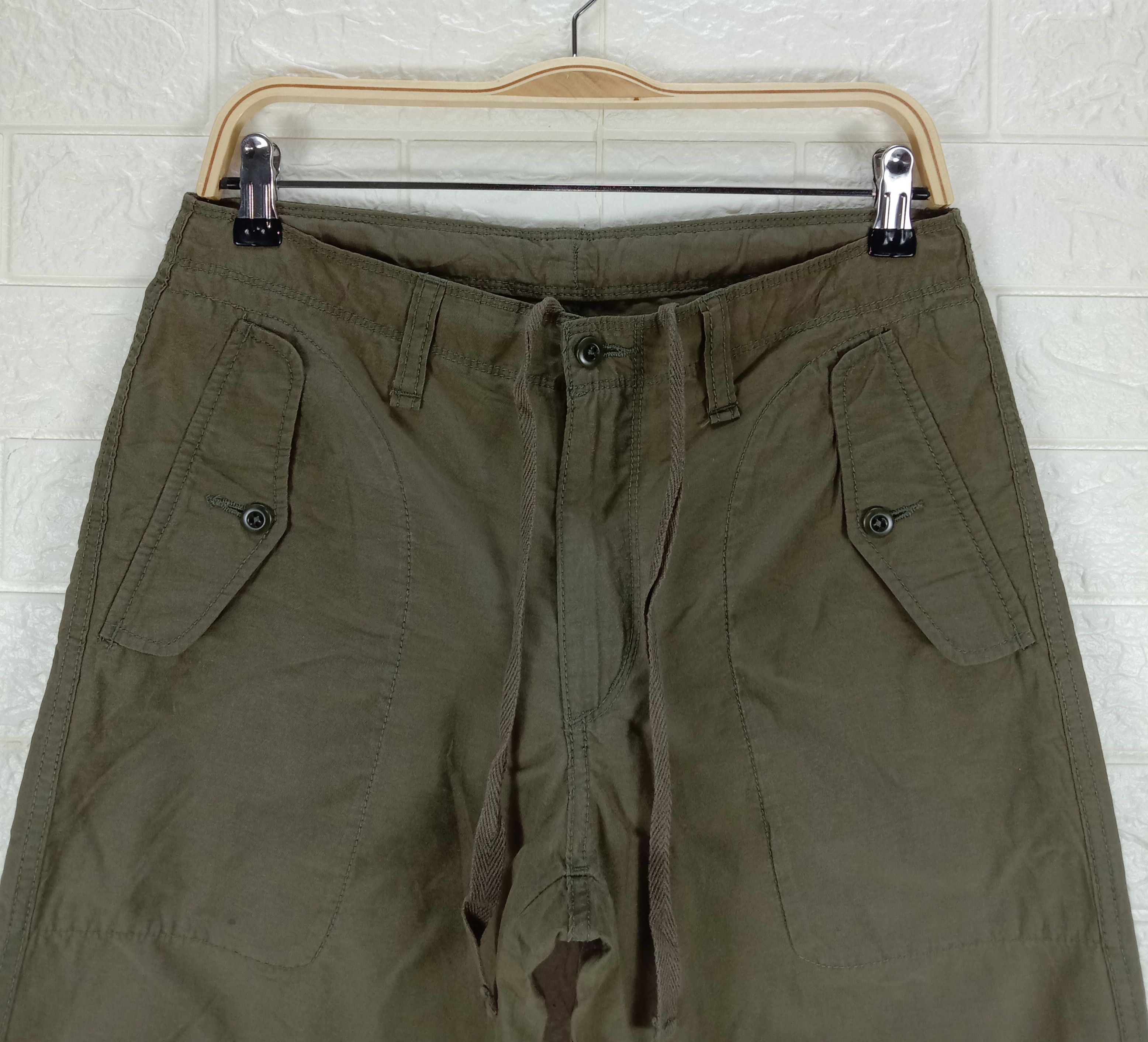 Uniqlo Japanese Uniqlo Ezy Pants Size US 30 / EU 46 - 2 Thumbnail