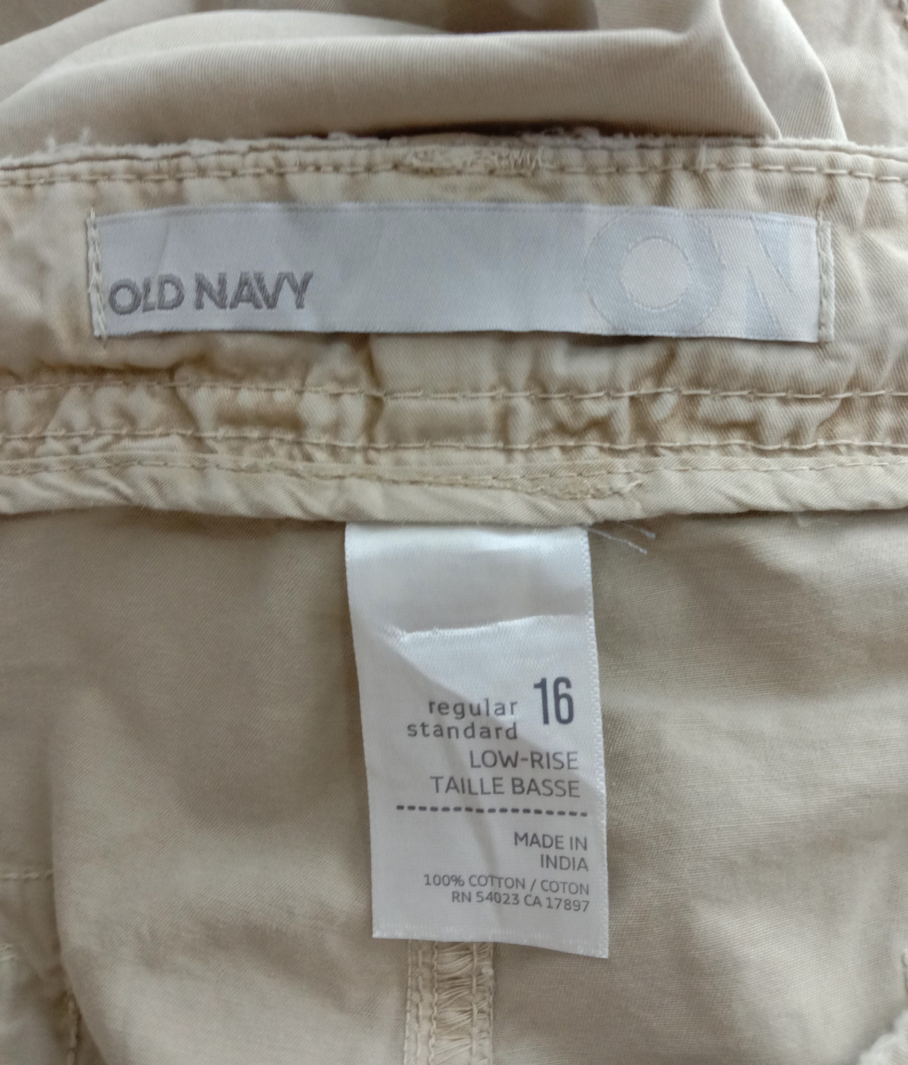 Old Navy Vintage Old Navy Paints Splattered Cargo Flare Pants Size 39" - 15 Thumbnail