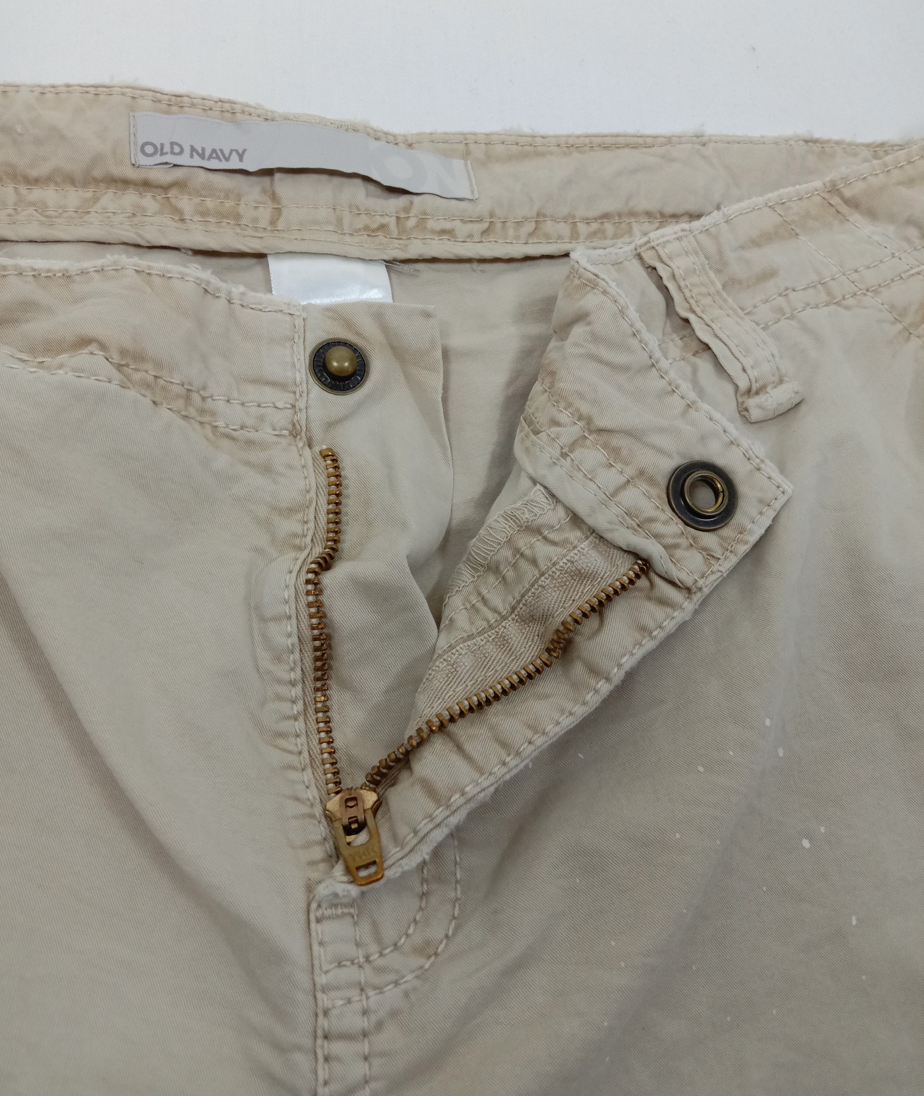Old Navy Vintage Old Navy Paints Splattered Cargo Flare Pants Size 39" - 11 Thumbnail