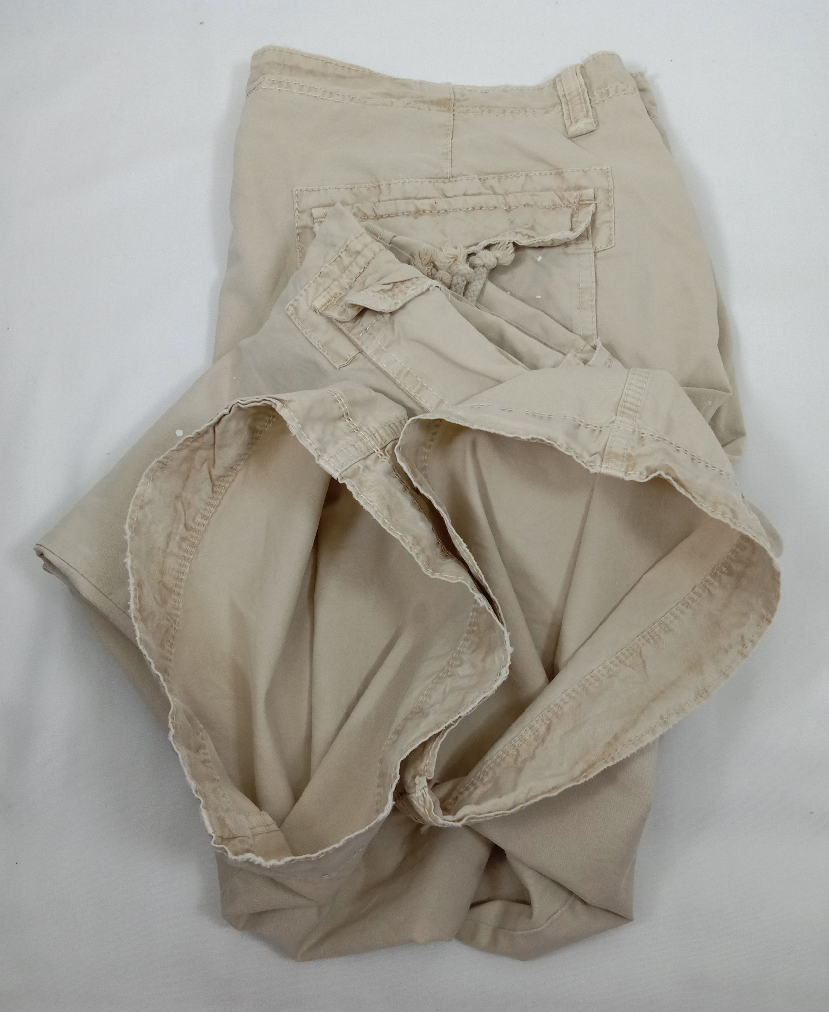 Old Navy Vintage Old Navy Paints Splattered Cargo Flare Pants Size 39" - 16 Thumbnail