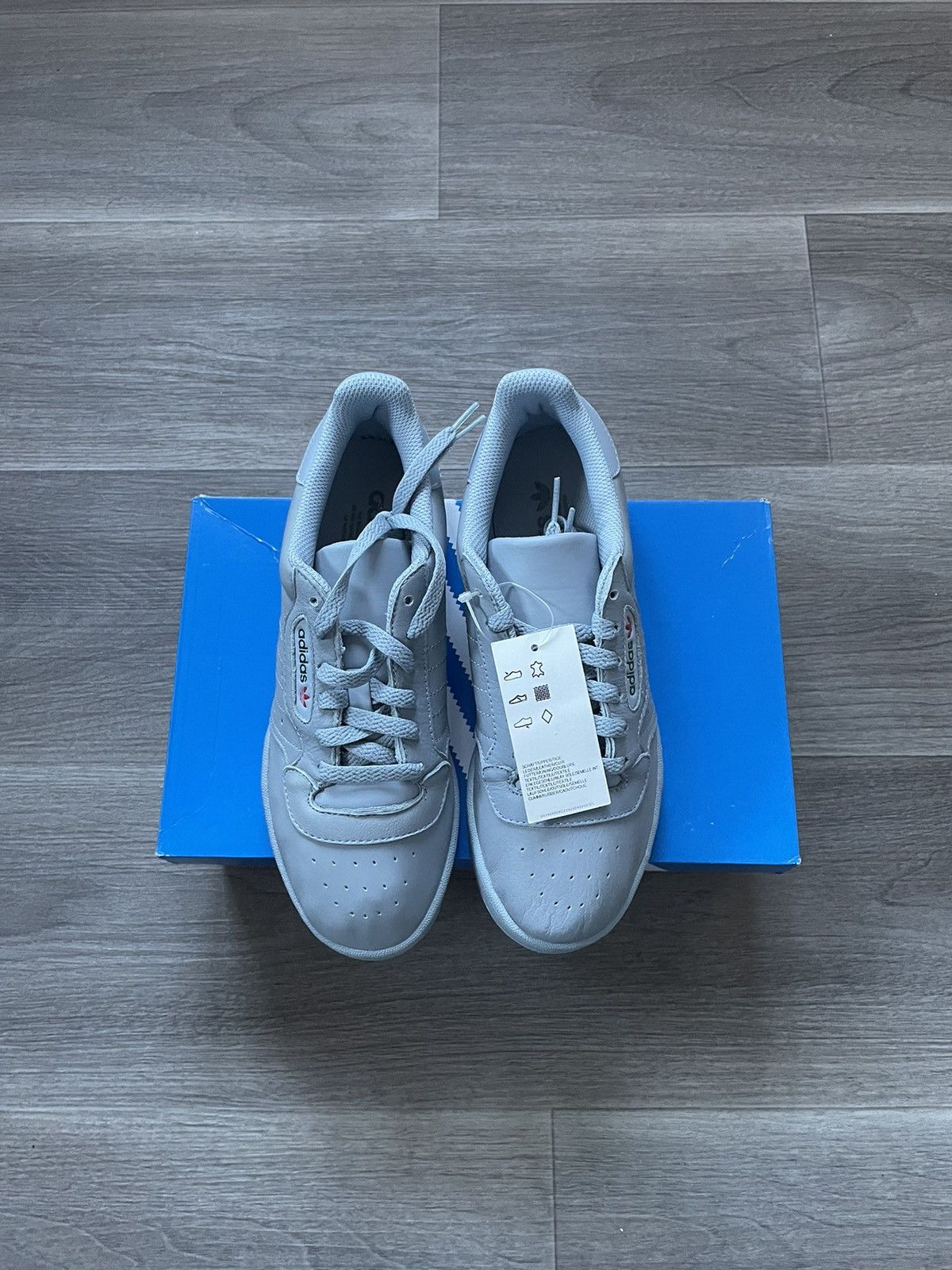 Adidas × Kanye West Yeezy powerphase Size US 7 / EU 40 - 2 Thumbnail