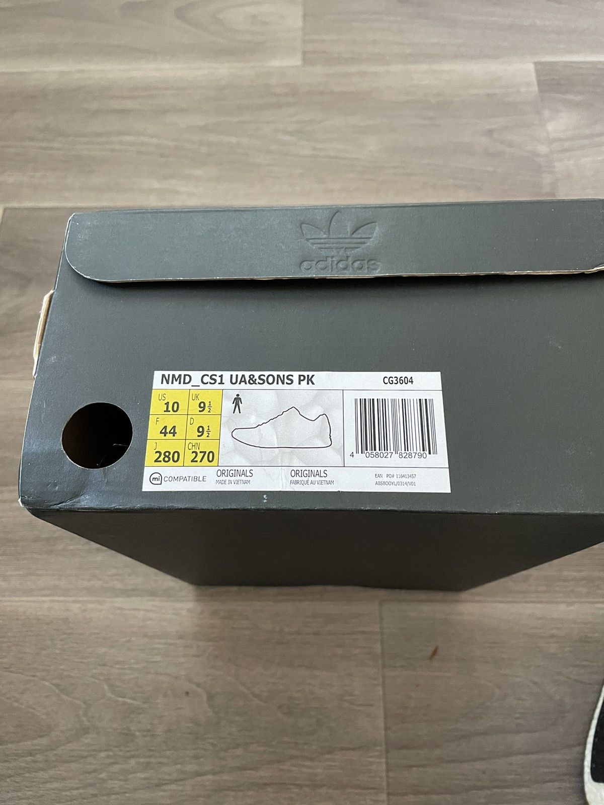 Adidas NMD CS1 UA&Sons Size US 10 / EU 43 - 5 Thumbnail