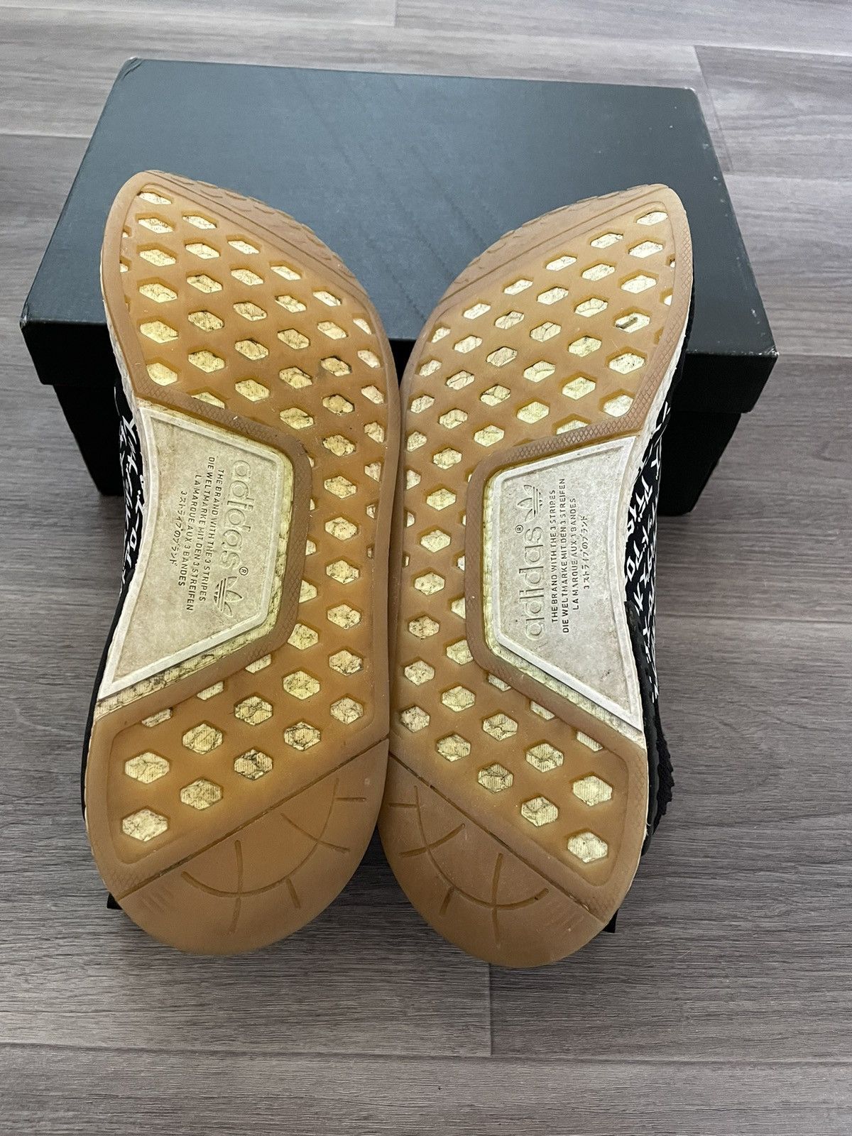 Adidas NMD CS1 UA&Sons Size US 10 / EU 43 - 4 Thumbnail
