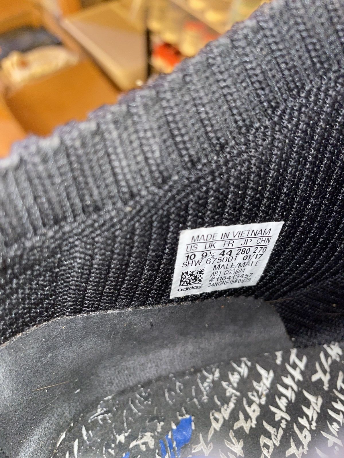 Adidas NMD CS1 UA&Sons Size US 10 / EU 43 - 6 Thumbnail