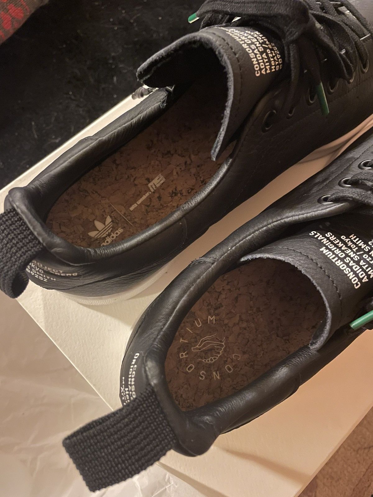 Adidas Mita Sneakers x Stan Smith Cages & Coordinates 2018 Size US 11 / EU 44 - 5 Thumbnail