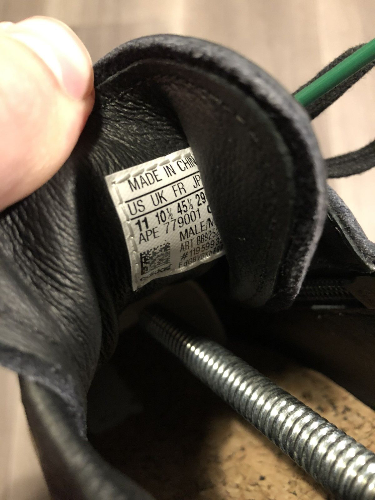 Adidas Mita Sneakers x Stan Smith Cages & Coordinates 2018 Size US 11 / EU 44 - 2 Thumbnail
