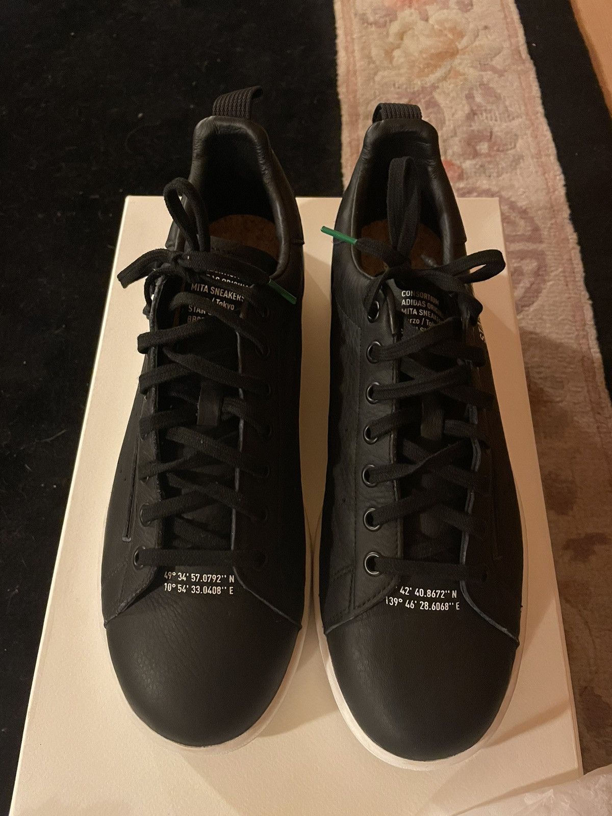 Adidas Mita Sneakers x Stan Smith Cages & Coordinates 2018 Size US 11 / EU 44 - 3 Thumbnail