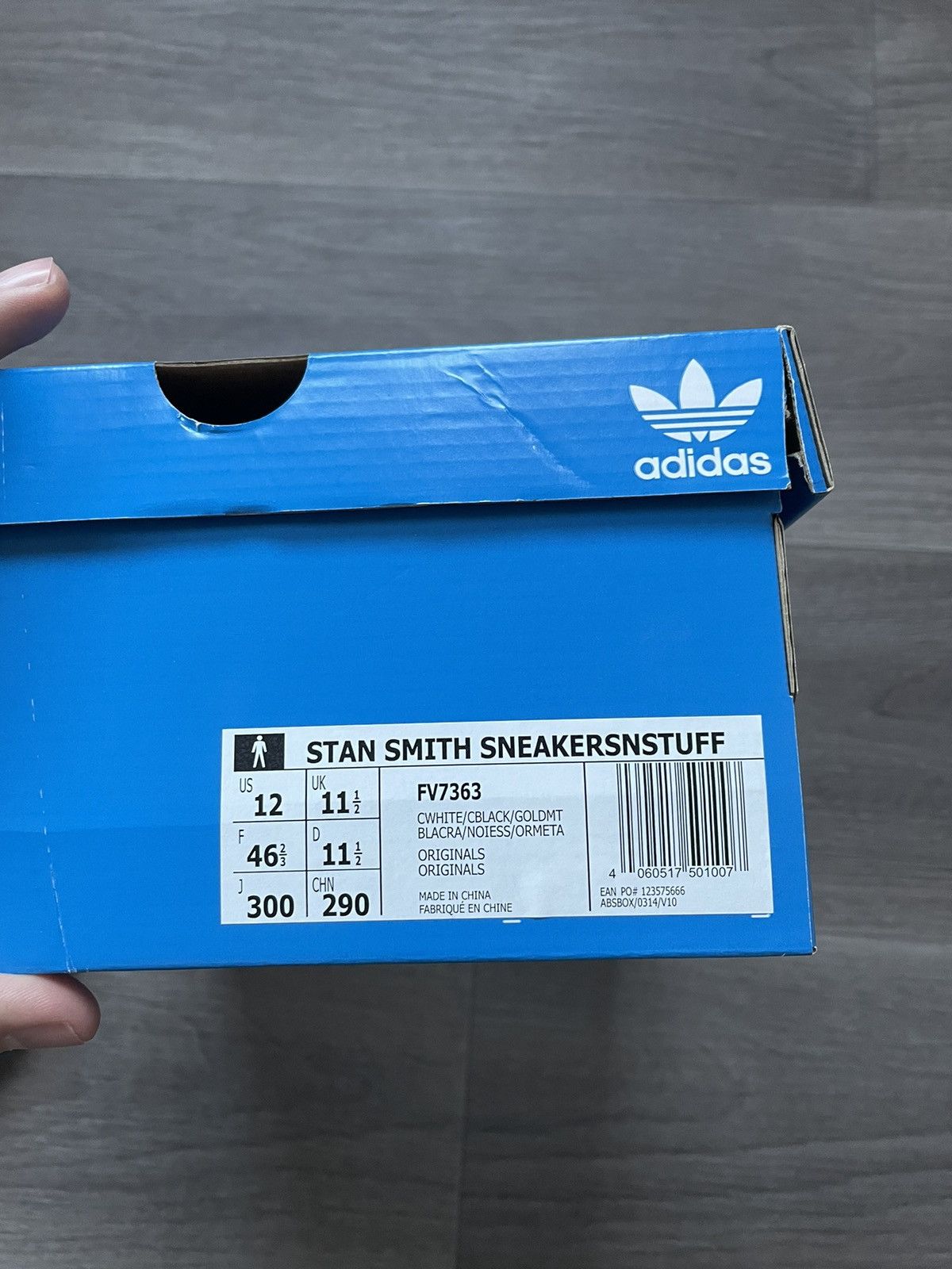 Adidas × Sneakersnstuff Sneaker'n'stuff collaboration Size US 12 / EU 45 - 8 Thumbnail