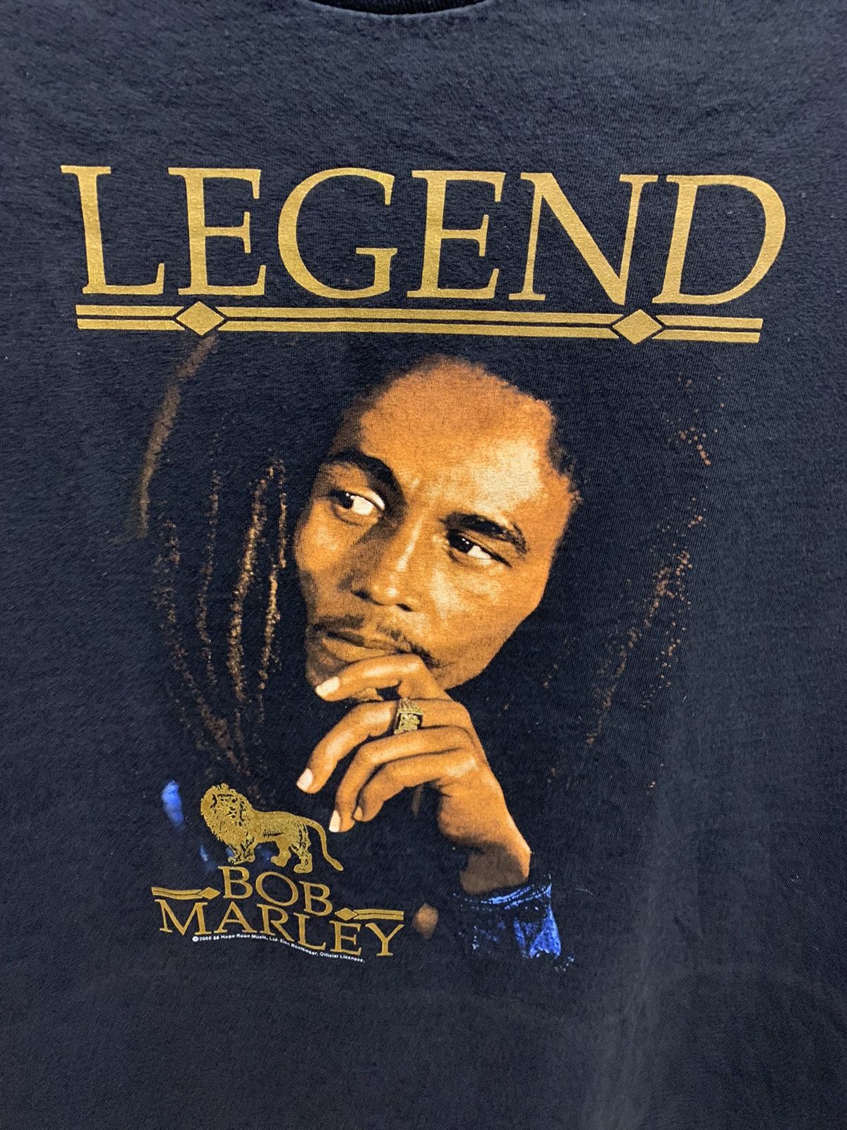 Bob Marley Bob Marley vintage reggie rap tee made in Usa 2005 Xl oversi Size US XL / EU 56 / 4 - 8 Thumbnail