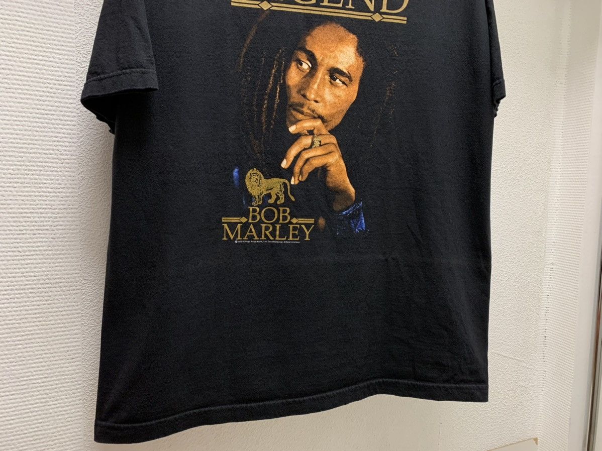 Bob Marley Bob Marley vintage reggie rap tee made in Usa 2005 Xl oversi Size US XL / EU 56 / 4 - 4 Thumbnail