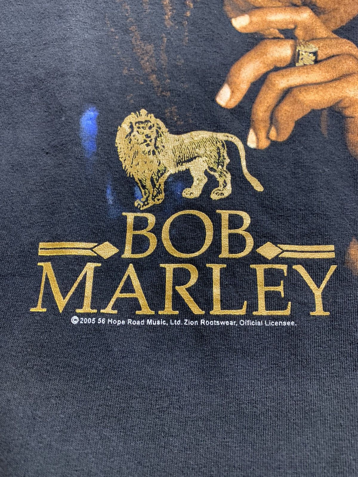 Bob Marley Bob Marley vintage reggie rap tee made in Usa 2005 Xl oversi Size US XL / EU 56 / 4 - 5 Thumbnail