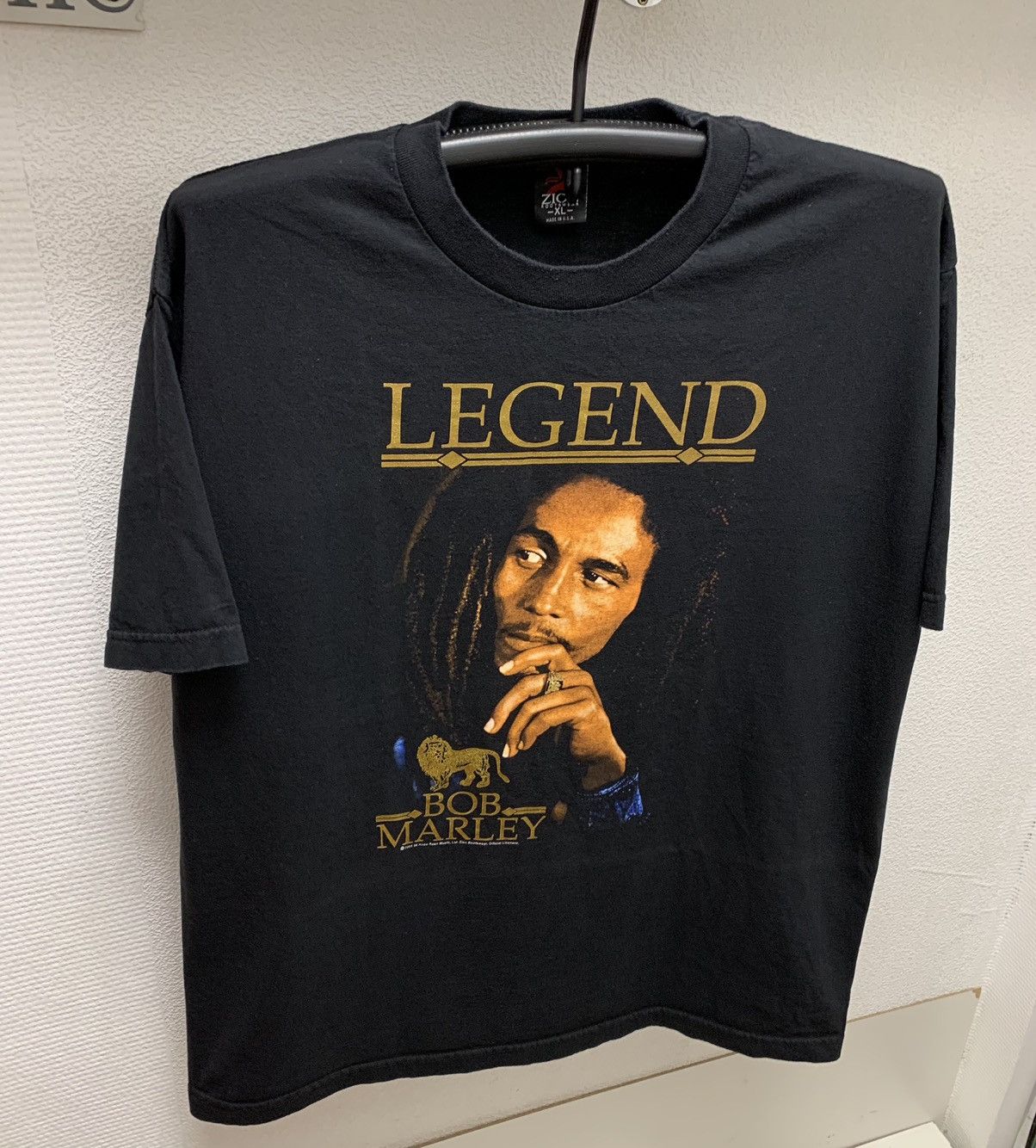 Bob Marley Bob Marley vintage reggie rap tee made in Usa 2005 Xl oversi Size US XL / EU 56 / 4 - 1 Thumbnail