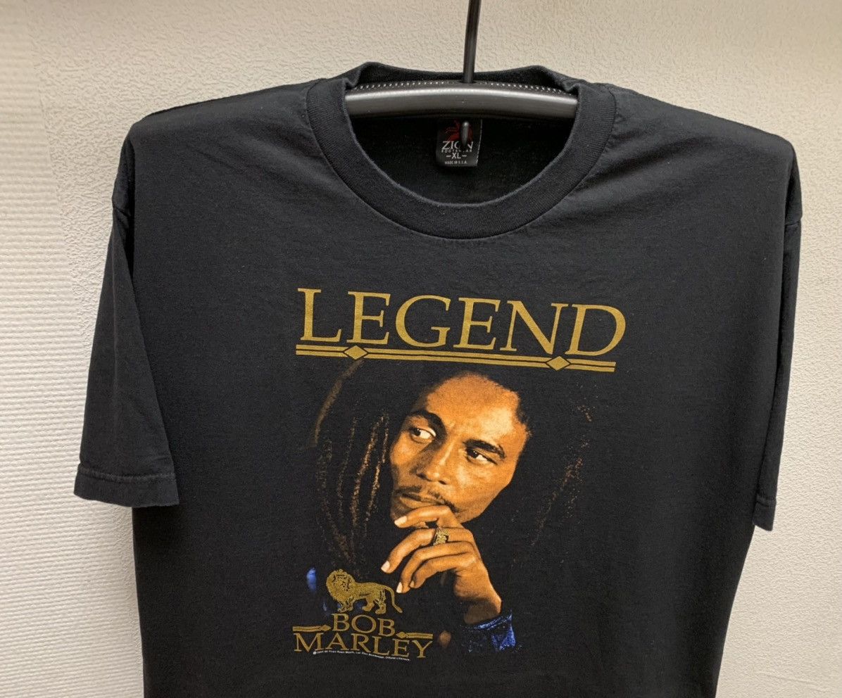 Bob Marley Bob Marley vintage reggie rap tee made in Usa 2005 Xl oversi Size US XL / EU 56 / 4 - 2 Thumbnail