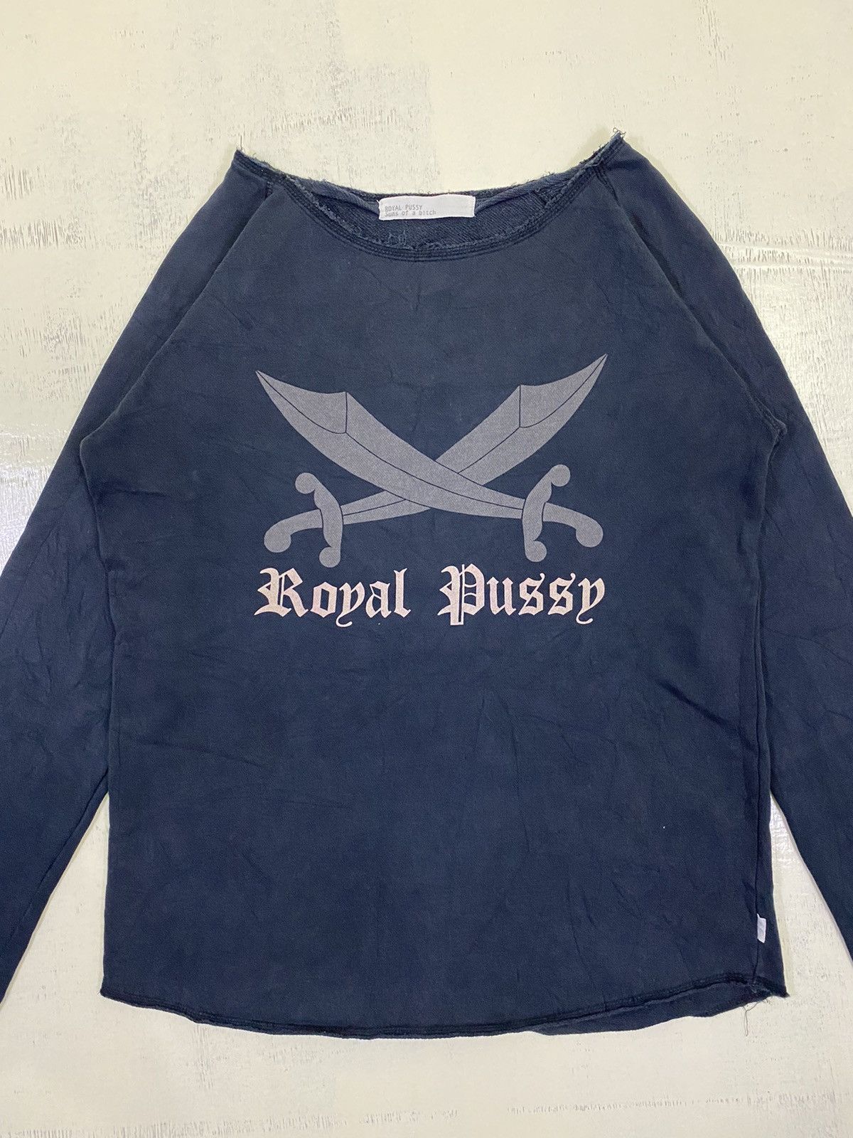 20471120 Royal Pussy Suns of a Bitch Sweatshirt Size US S / EU 44-46 / 1 - 3 Thumbnail