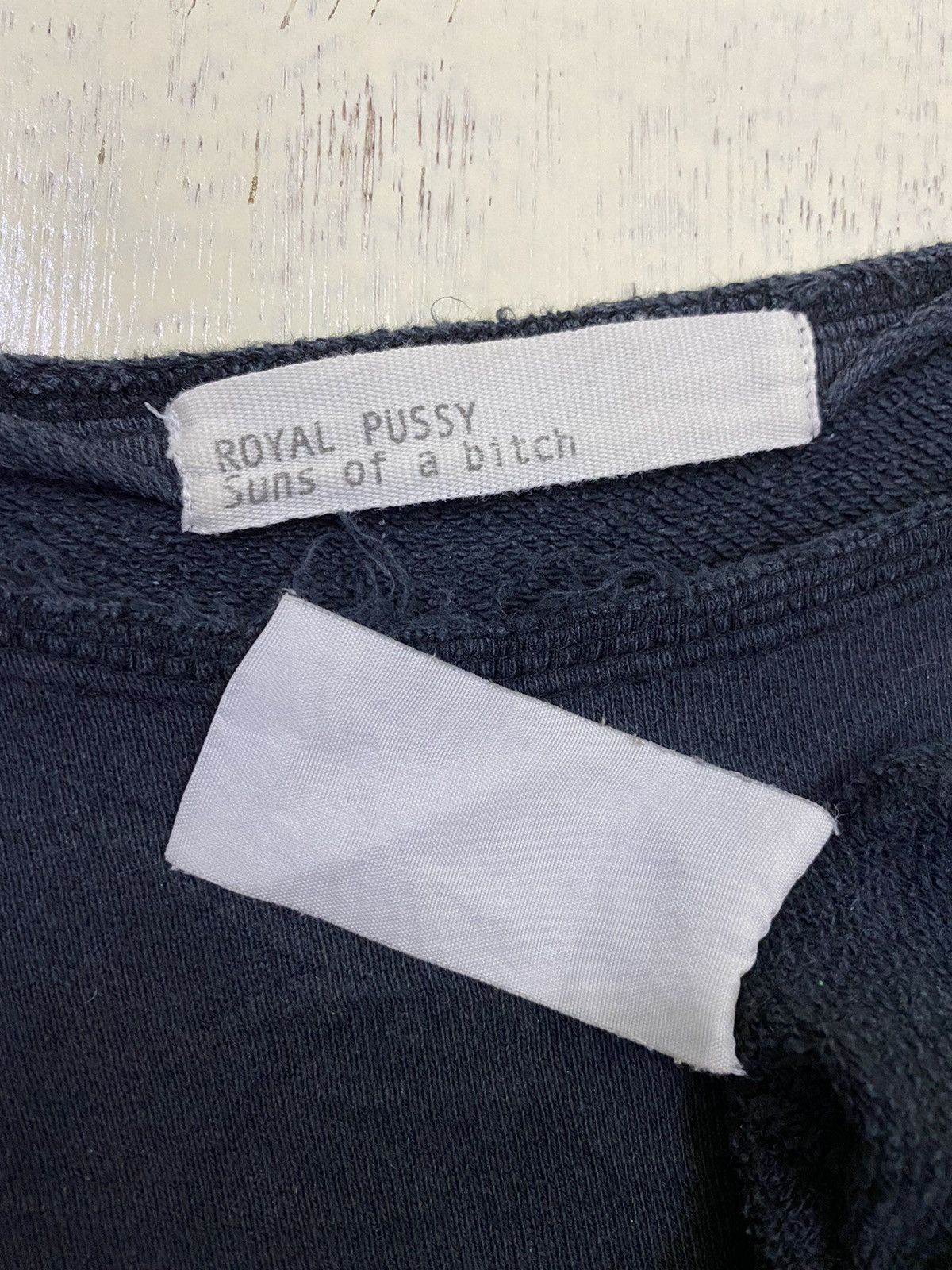 20471120 Royal Pussy Suns of a Bitch Sweatshirt Size US S / EU 44-46 / 1 - 11 Thumbnail