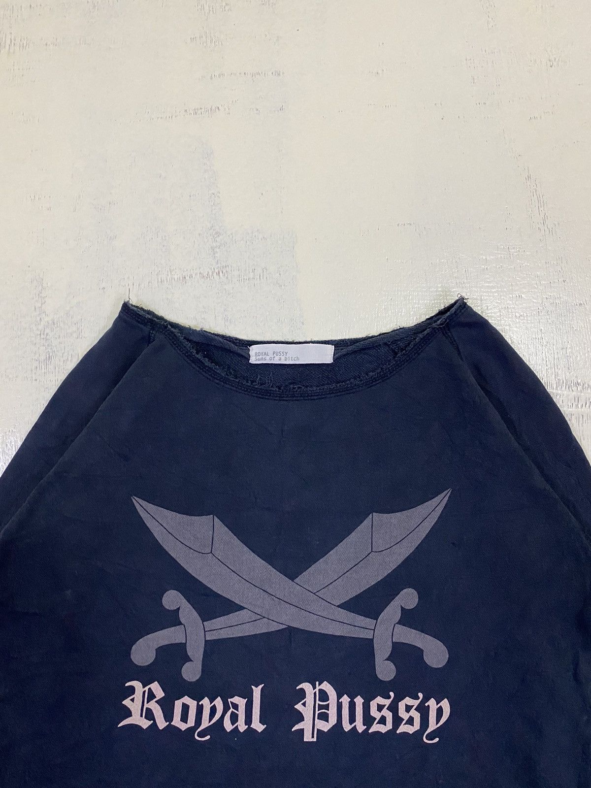20471120 Royal Pussy Suns of a Bitch Sweatshirt Size US S / EU 44-46 / 1 - 5 Thumbnail