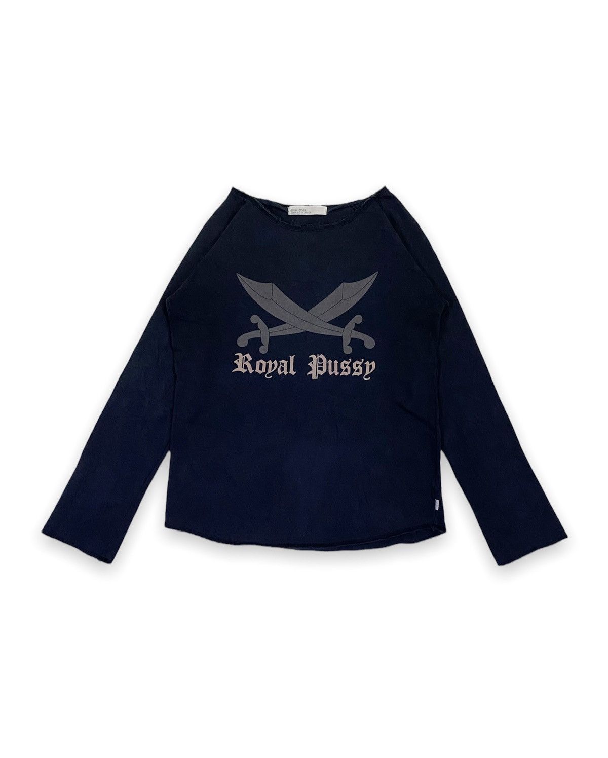 20471120 Royal Pussy Suns of a Bitch Sweatshirt Size US S / EU 44-46 / 1 - 1 Thumbnail