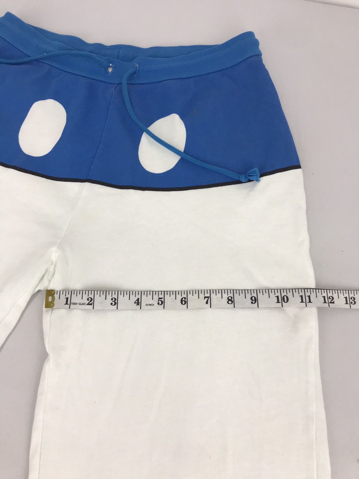 Disney Vintage Donald Duck Short Pant Jogger Spell Out Streetwear Size 29" - 8 Thumbnail