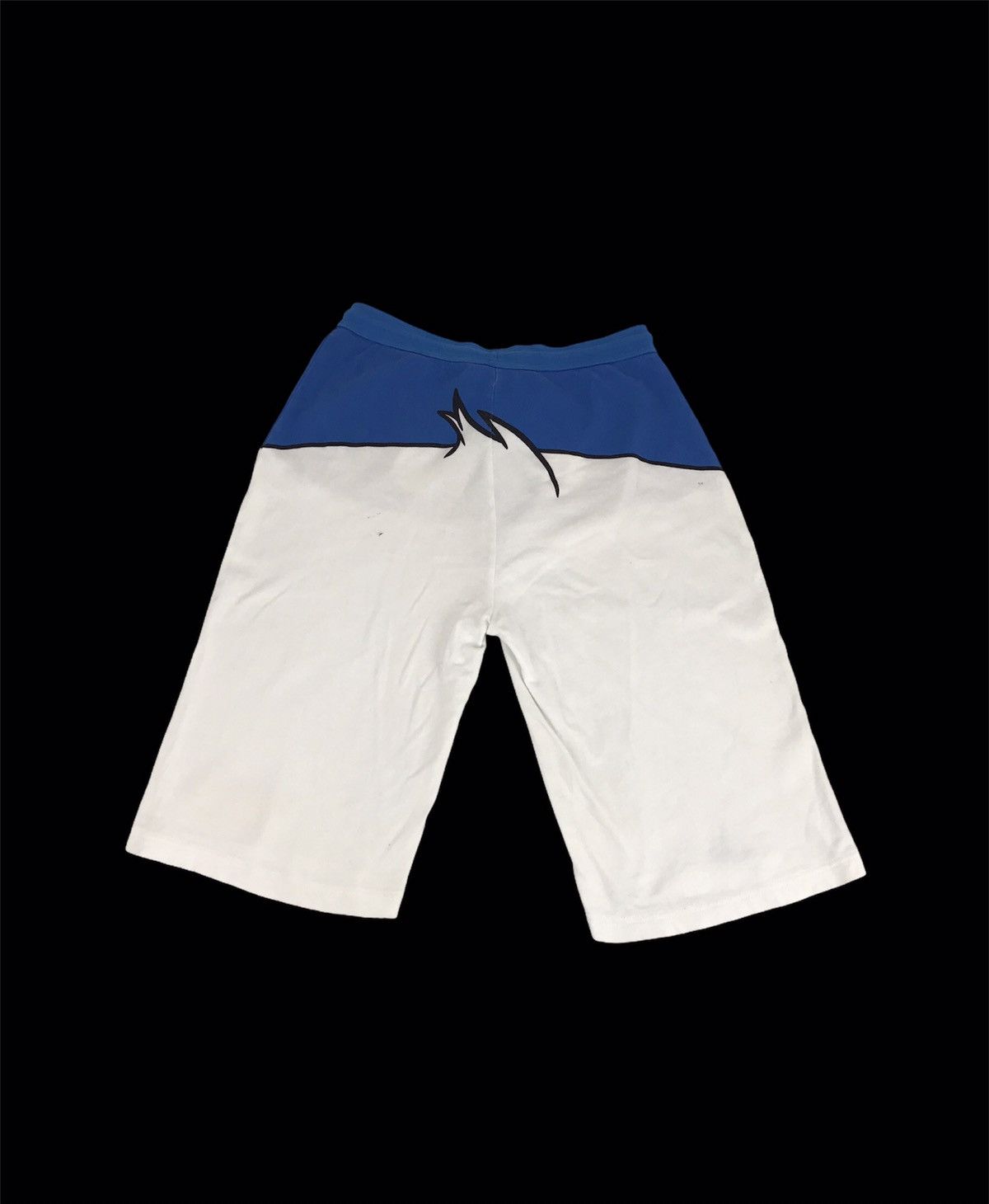 Disney Vintage Donald Duck Short Pant Jogger Spell Out Streetwear Size 29" - 2 Thumbnail