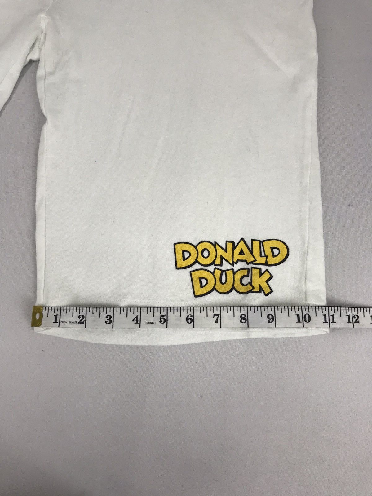 Disney Vintage Donald Duck Short Pant Jogger Spell Out Streetwear Size 29" - 10 Thumbnail